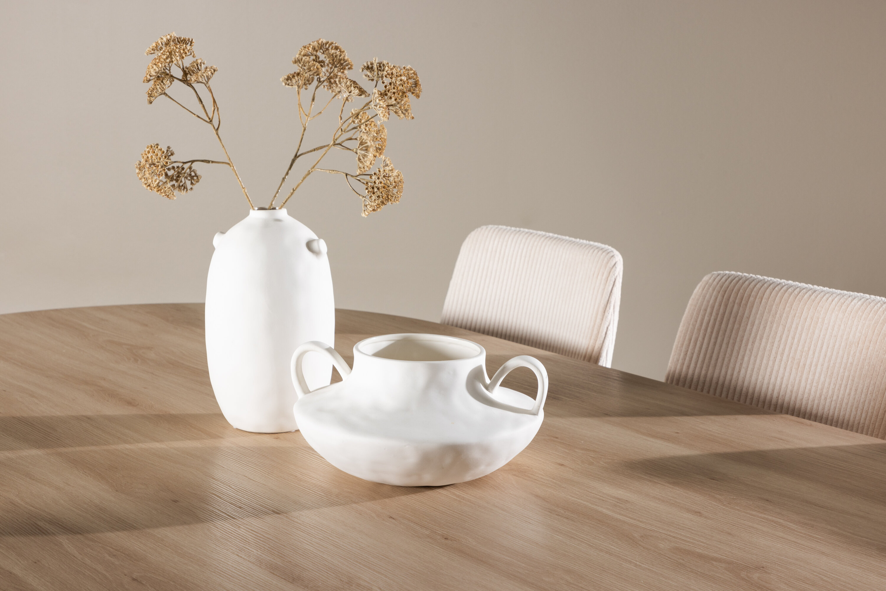 deLOHN Bootcut, Leone Ovális étkezőgarnitúra