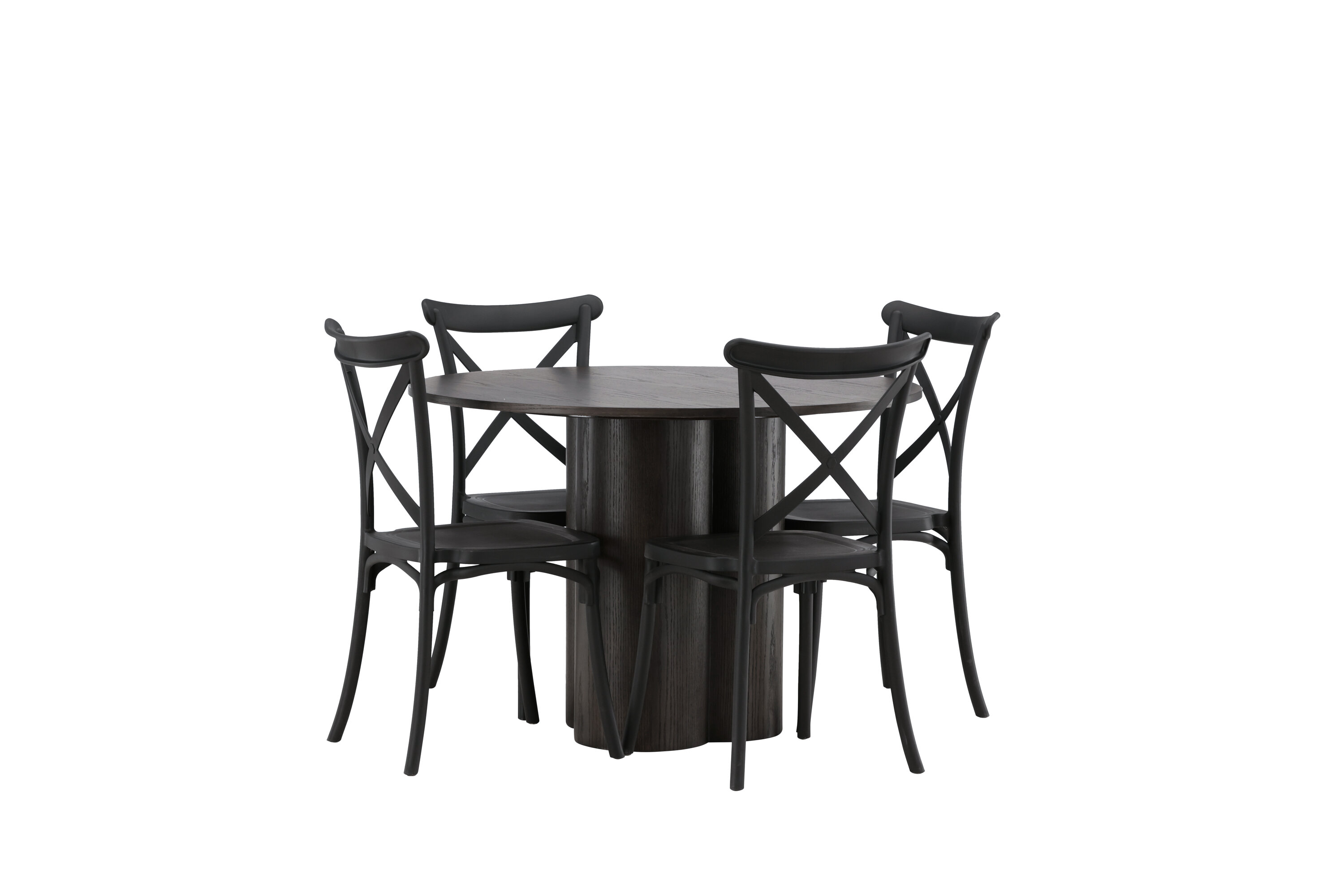 deLOHN Olivia, Crosett Kör alakú étkezőgarnitúra