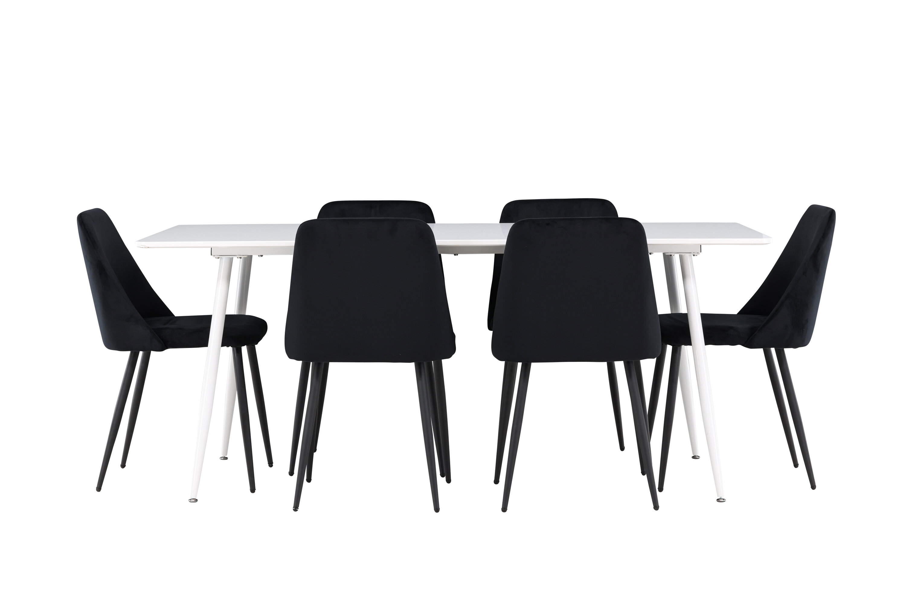 deLOHN Silar, Night Téglalap alakú étkezőgarnitúra