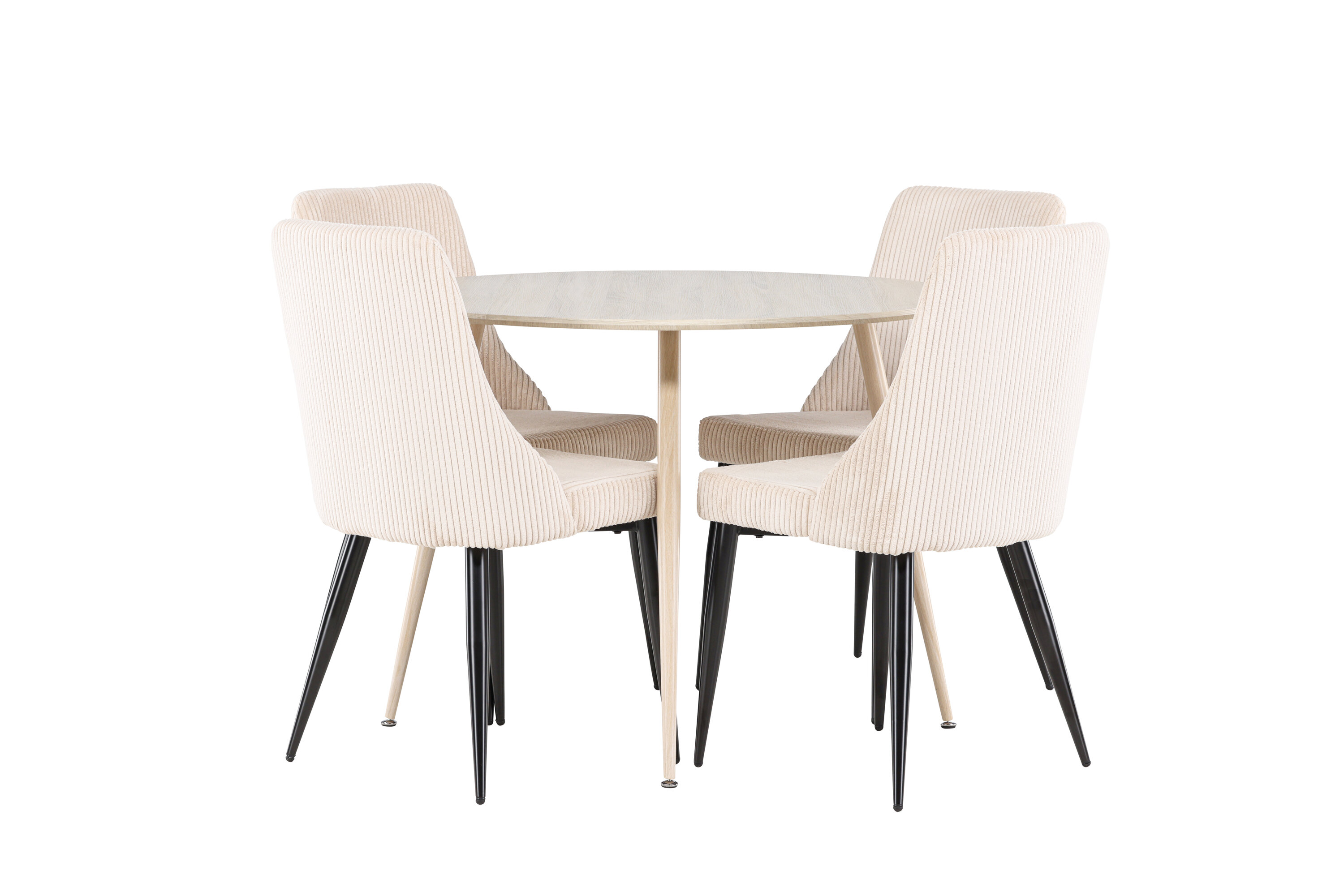 deLOHN Plaza, Leone Kör alakú étkezőgarnitúra