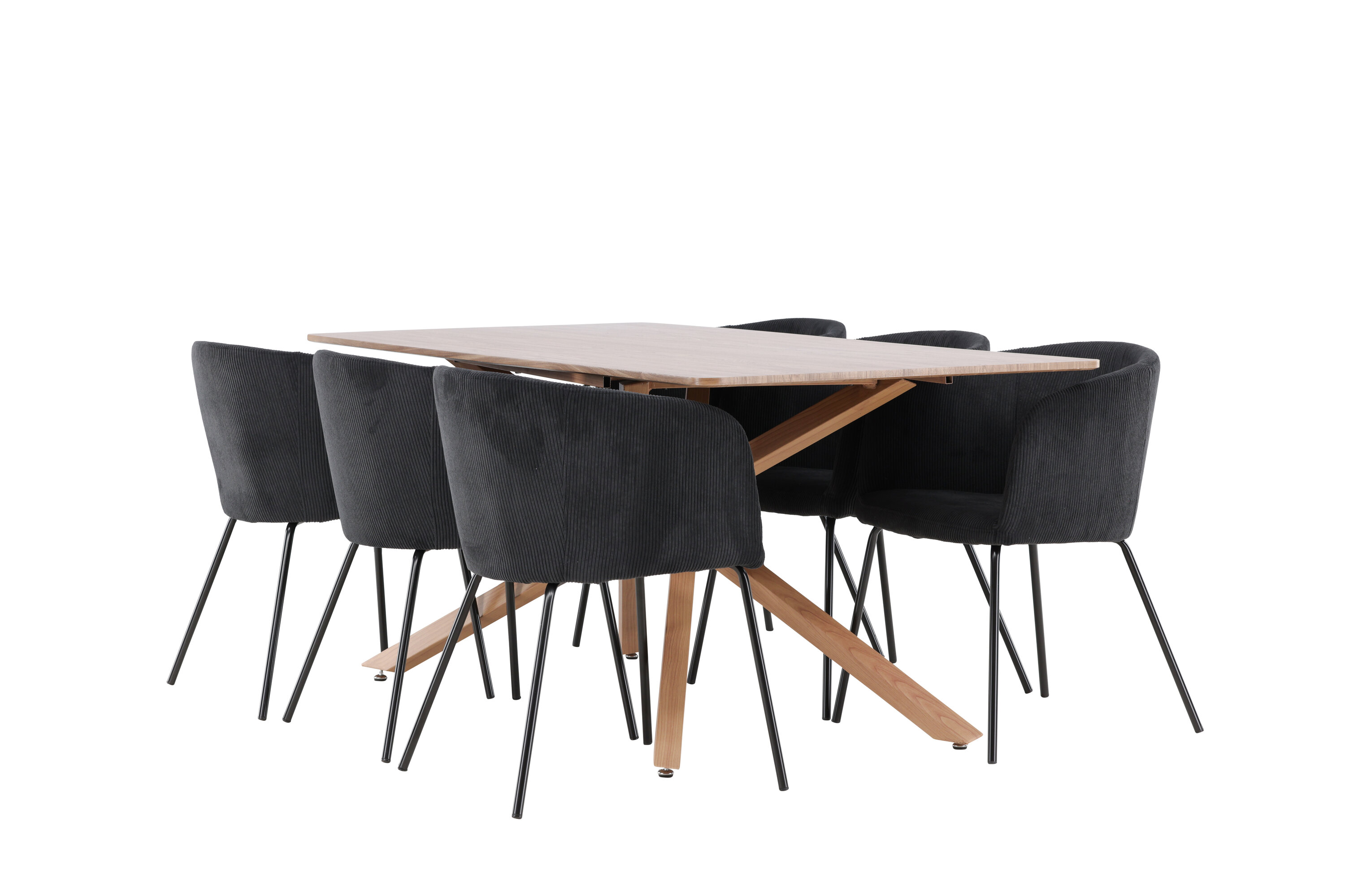 deLOHN Piazza, Berit Téglalap alakú étkezőgarnitúra