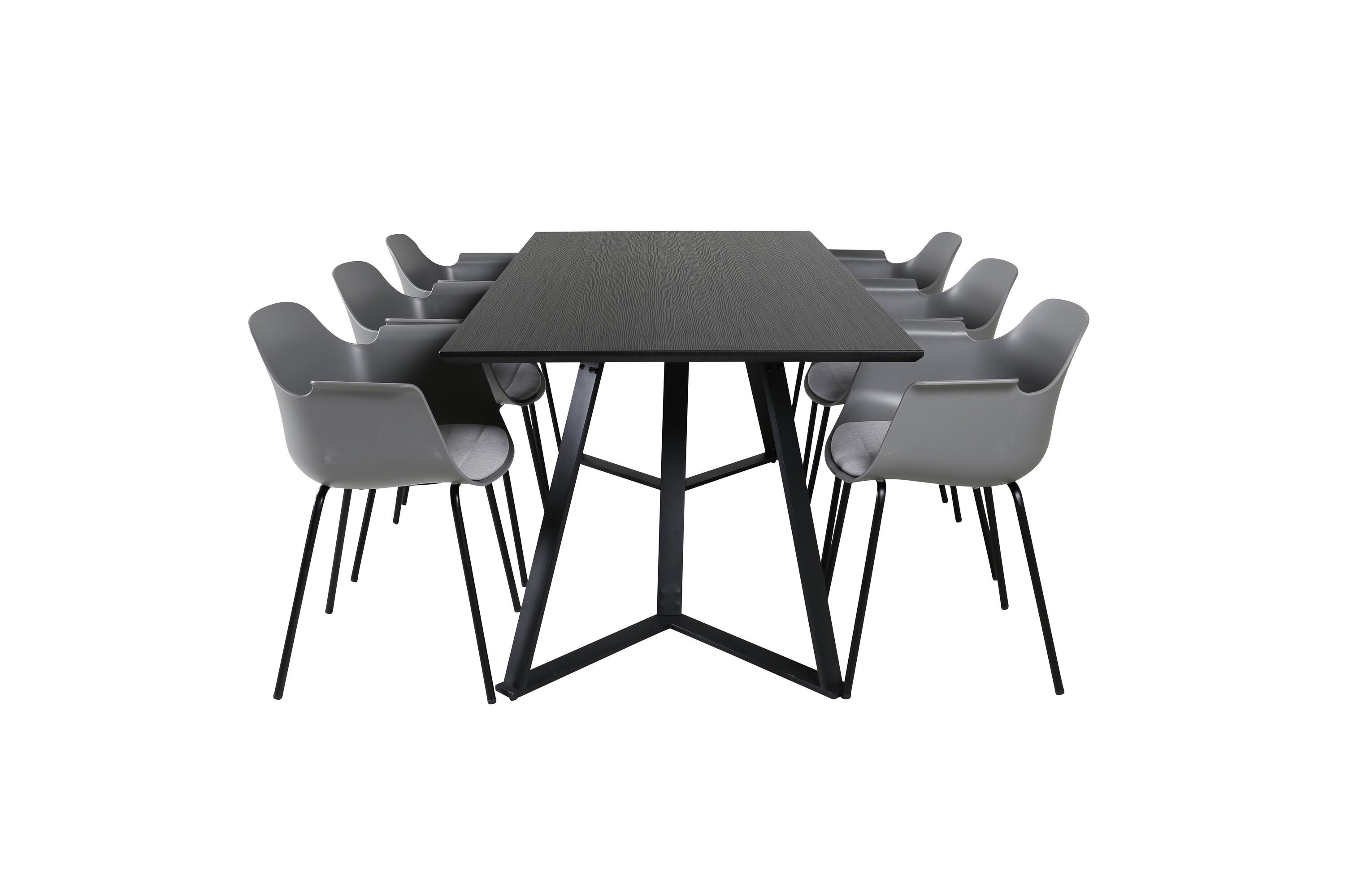 deLOHN Marina, Comfort Téglalap alakú étkezőgarnitúra deLOHN Marina, Comfort Téglalap alakú étkezőgarnitúra