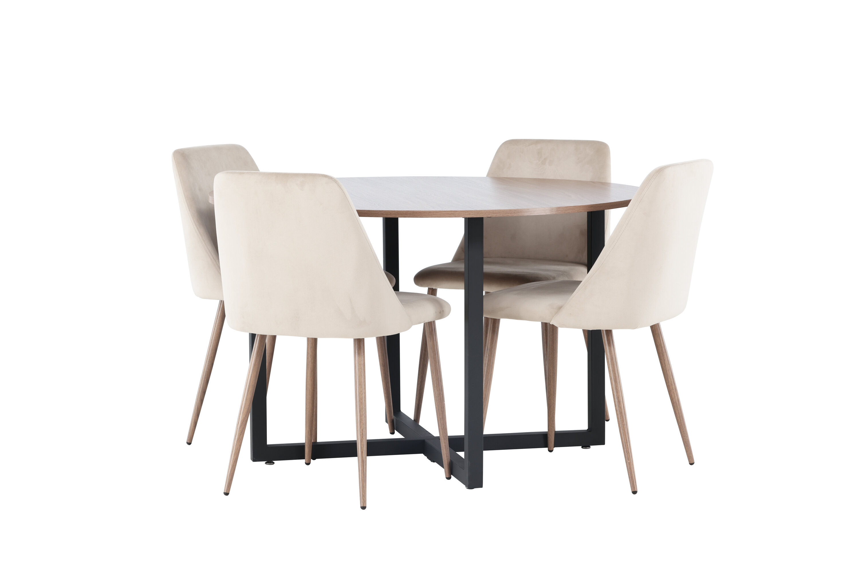 deLOHN Night Kör alakú étkezőgarnitúra