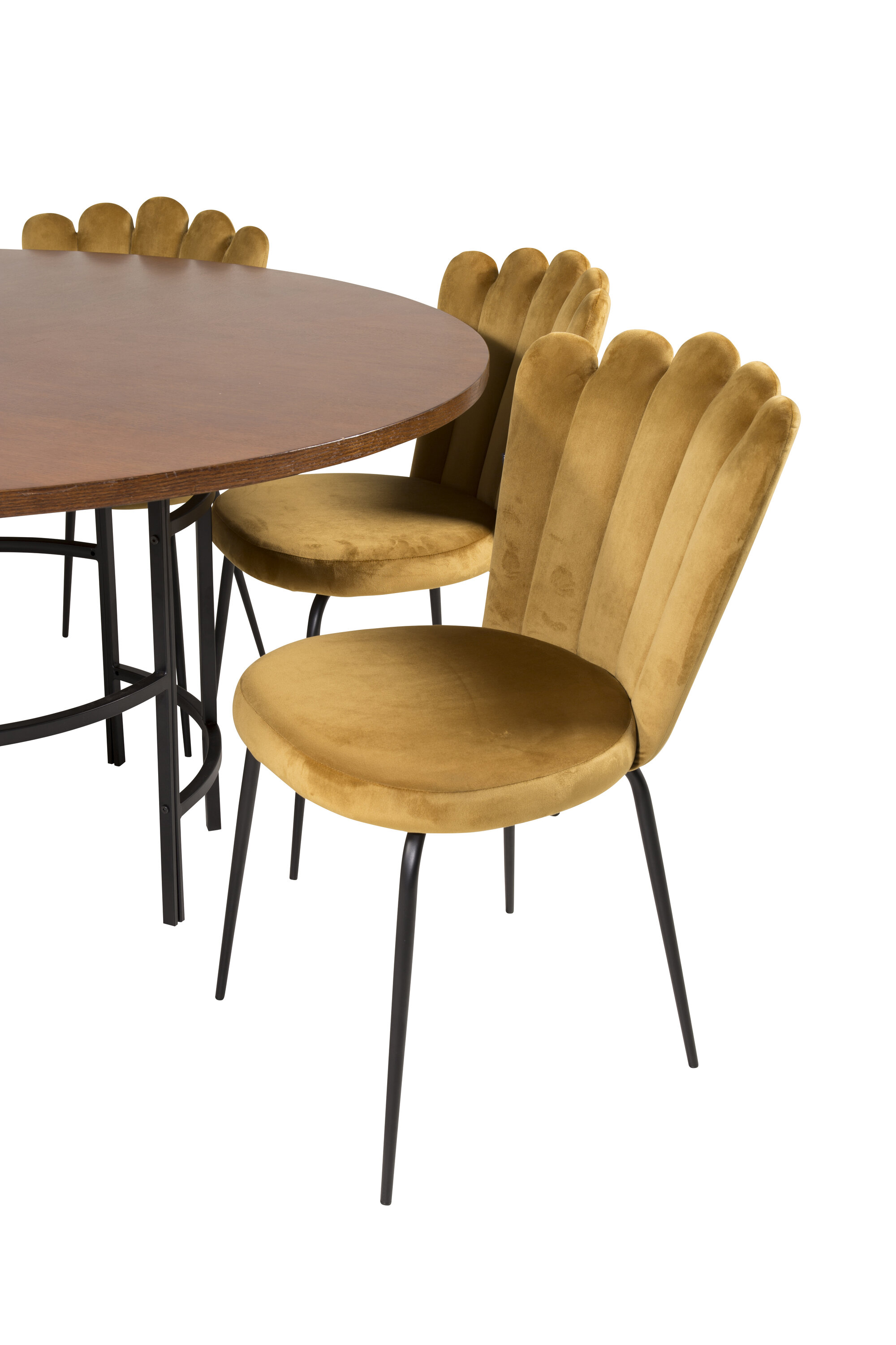 deLOHN Copenhagen, Limhamn Kör alakú étkezőgarnitúra deLOHN Copenhagen, Limhamn Kör alakú étkezőgarnitúra