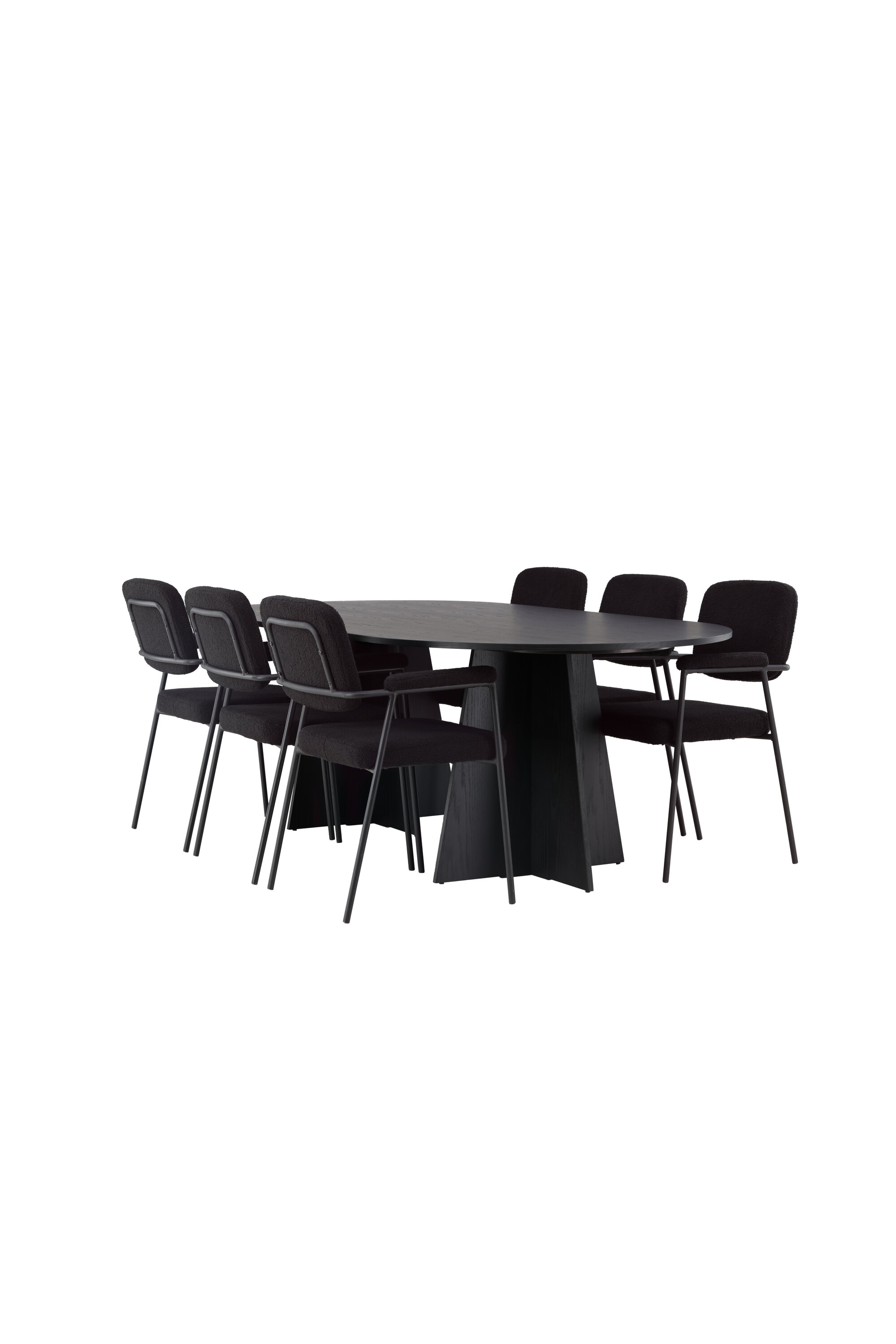 deLOHN Yesterday Ovális étkezőgarnitúra