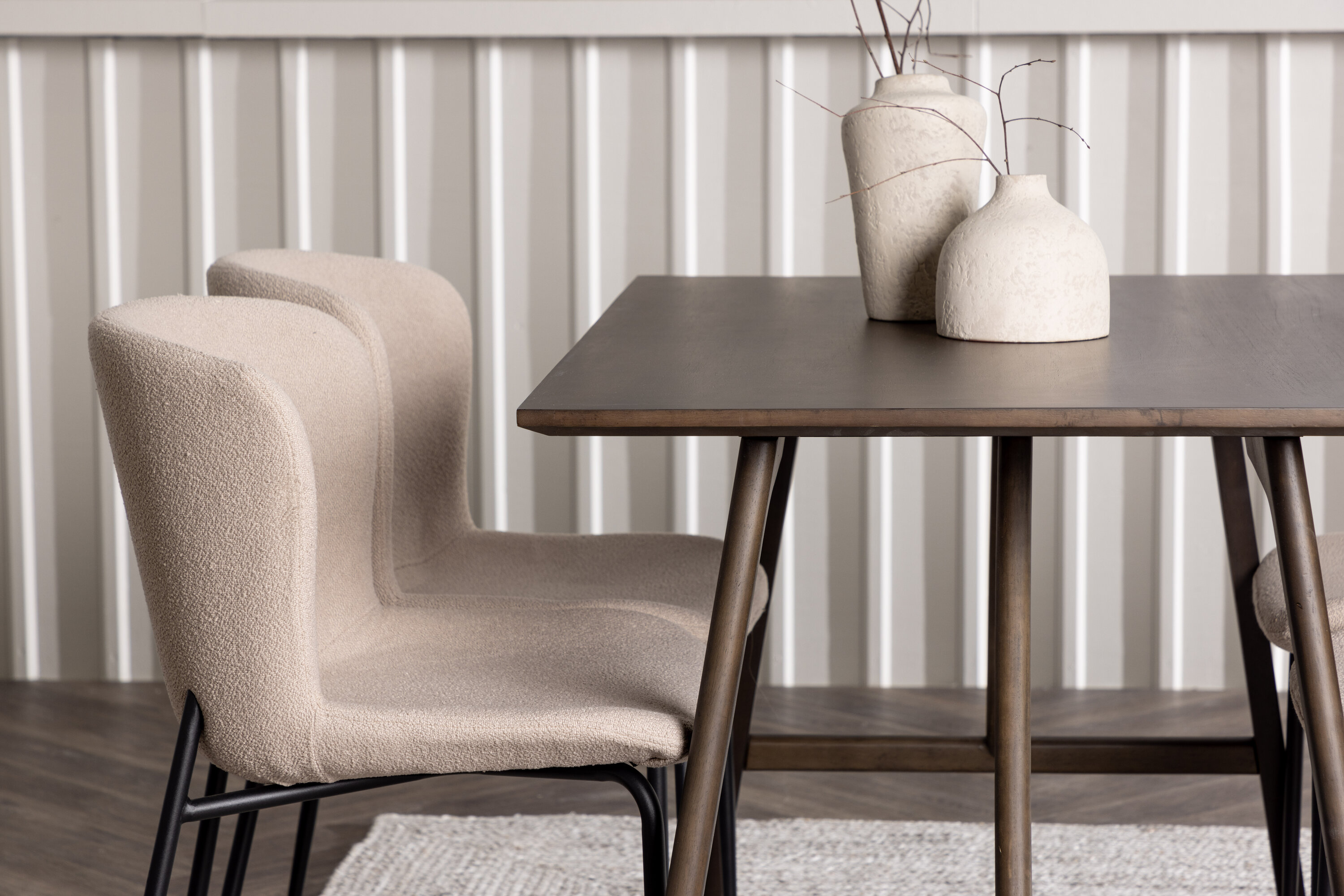 deLOHN Modesto Téglalap alakú étkezőgarnitúra