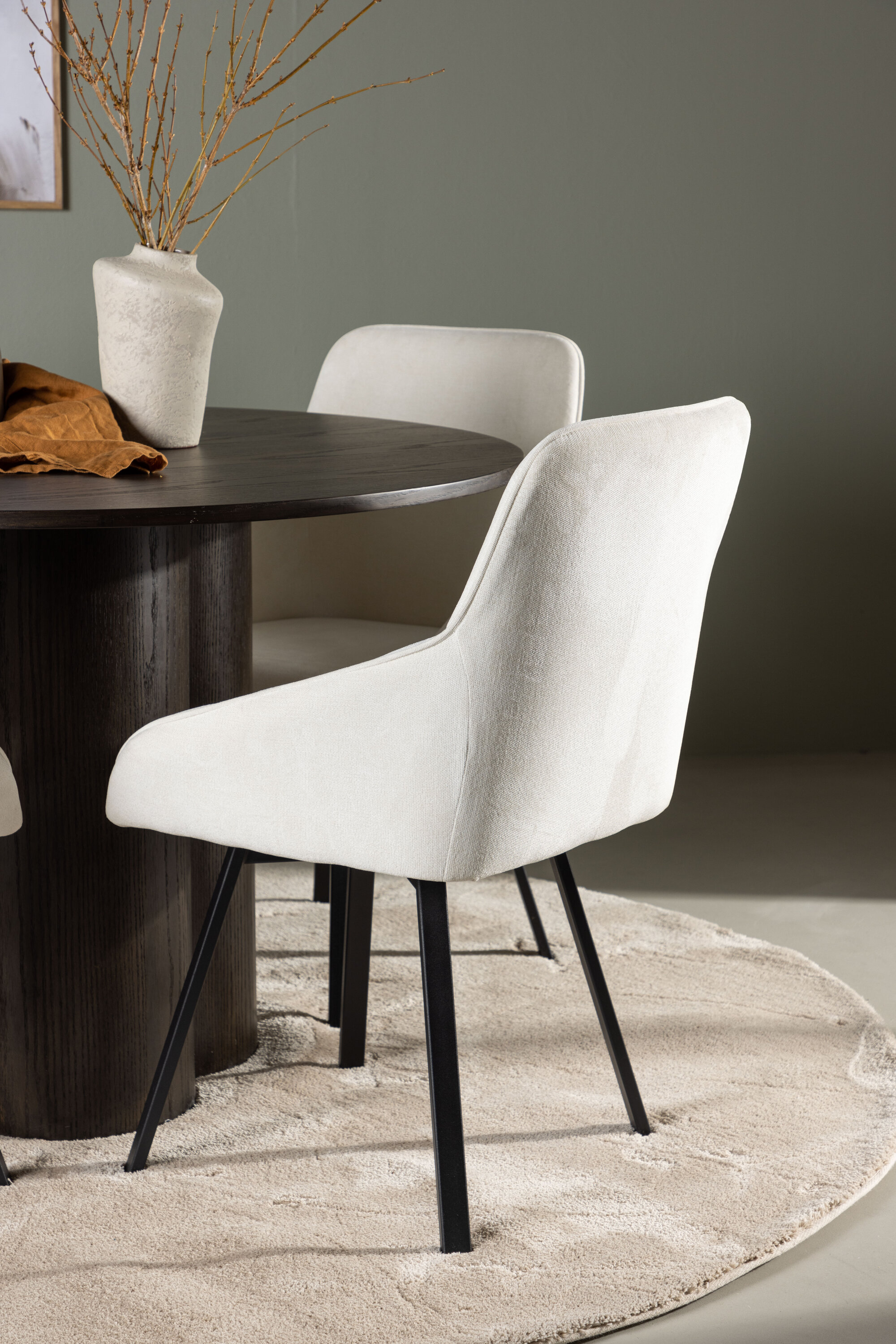 deLOHN Rosie Kör alakú étkezőgarnitúra