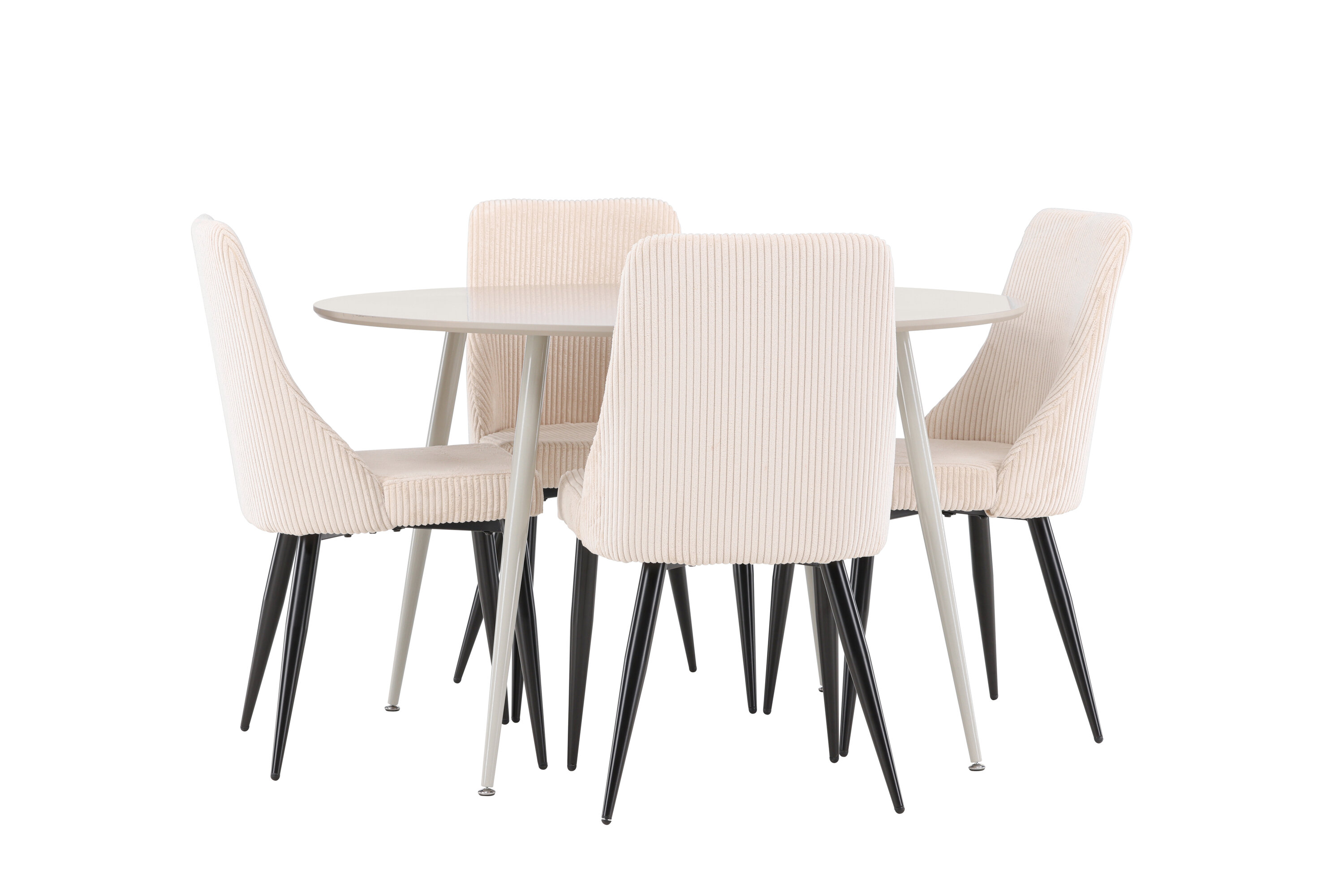 deLOHN Plaza, Leone Kör alakú étkezőgarnitúra