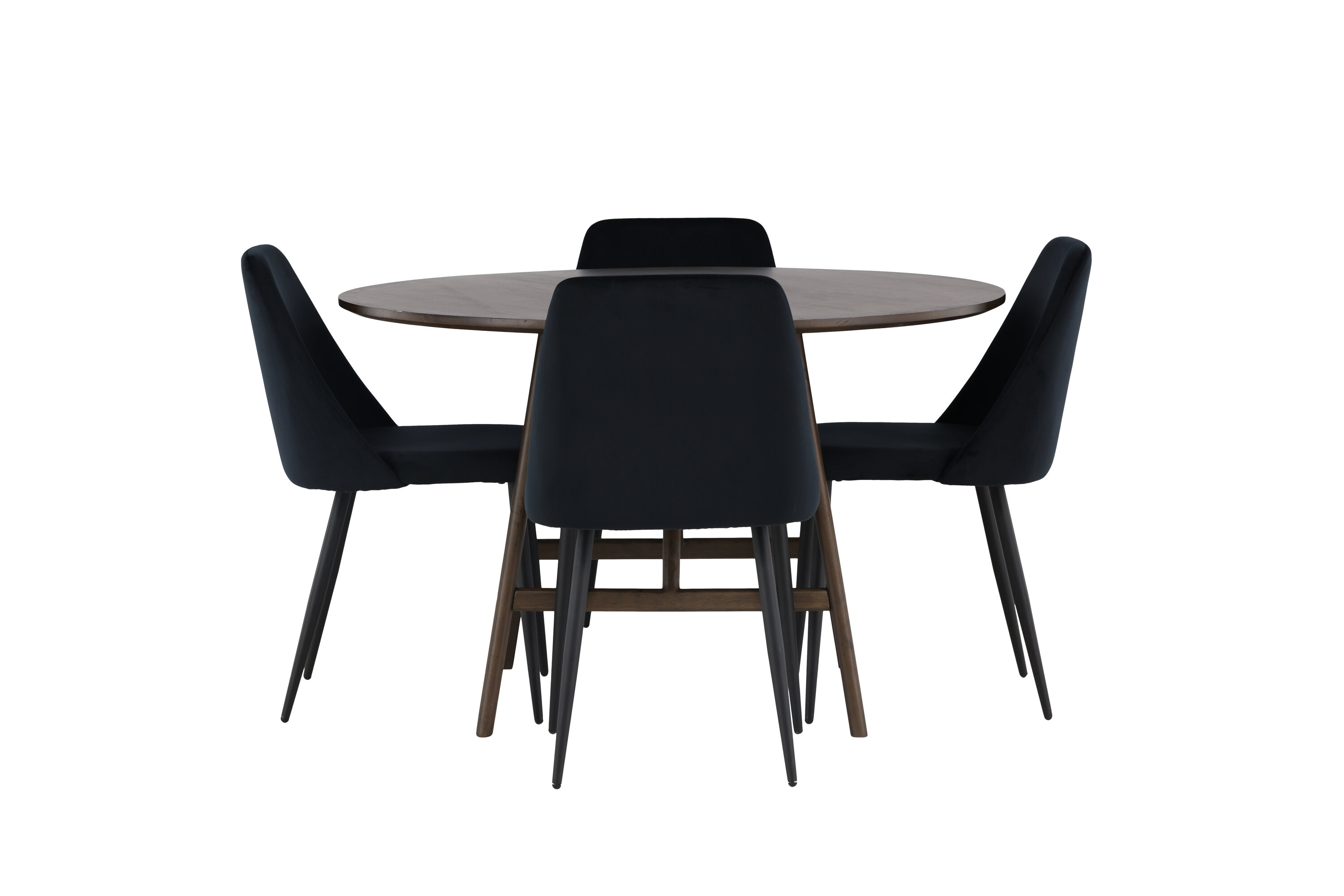 deLOHN Night Kör alakú étkezőgarnitúra