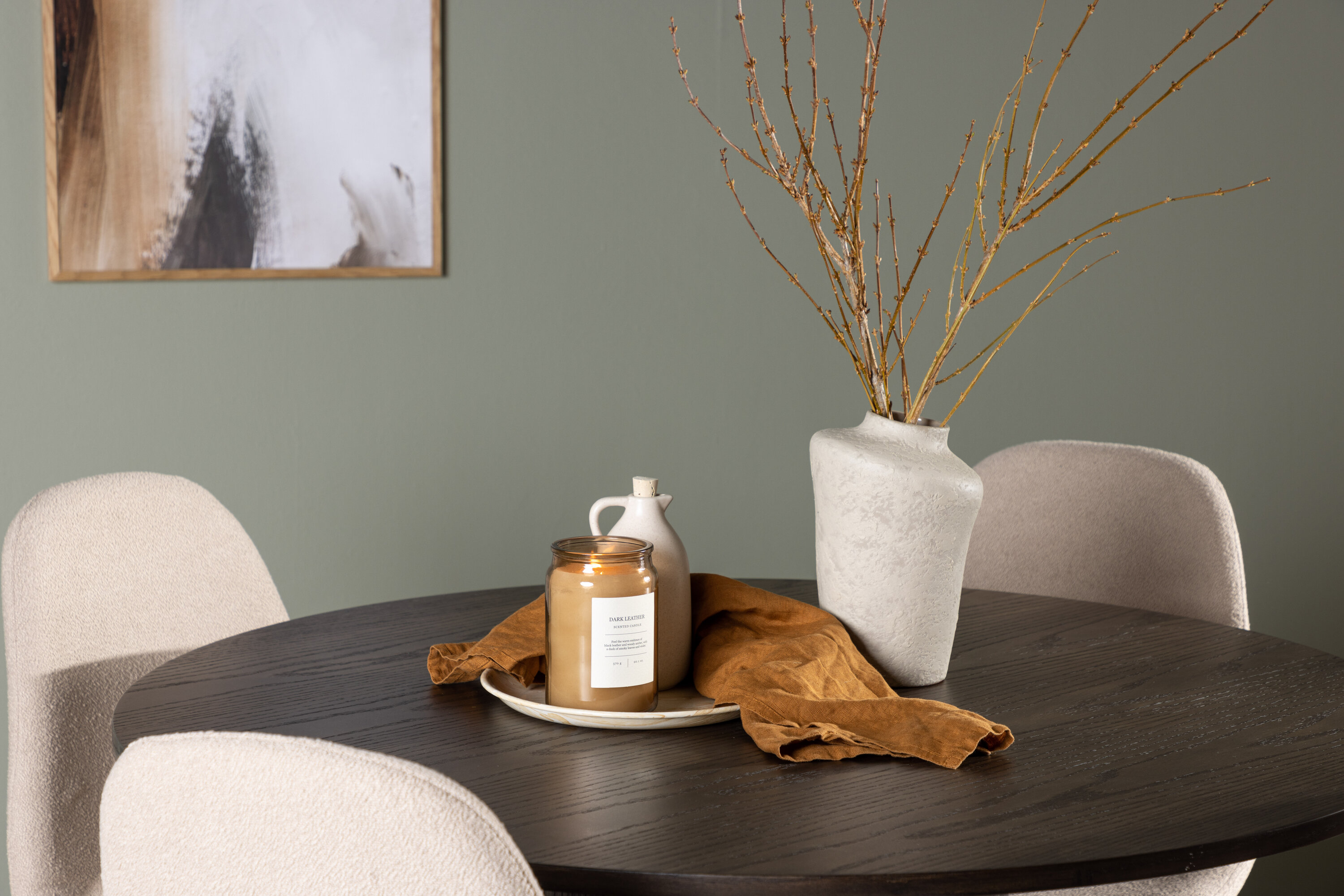 deLOHN Polar Kör alakú étkezőgarnitúra