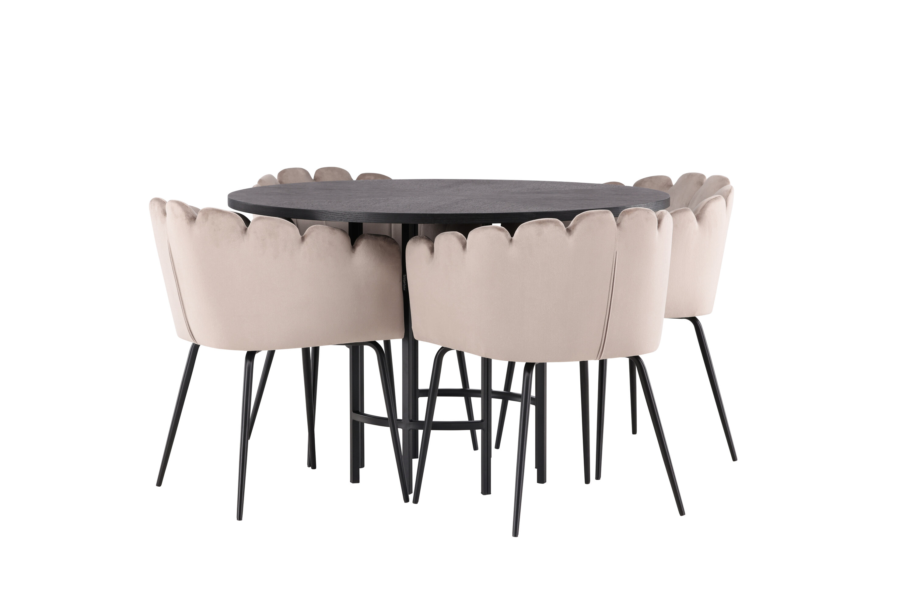 deLOHN Copenhagen, Limhamn Kör alakú étkezőgarnitúra deLOHN Copenhagen, Limhamn Kör alakú étkezőgarnitúra