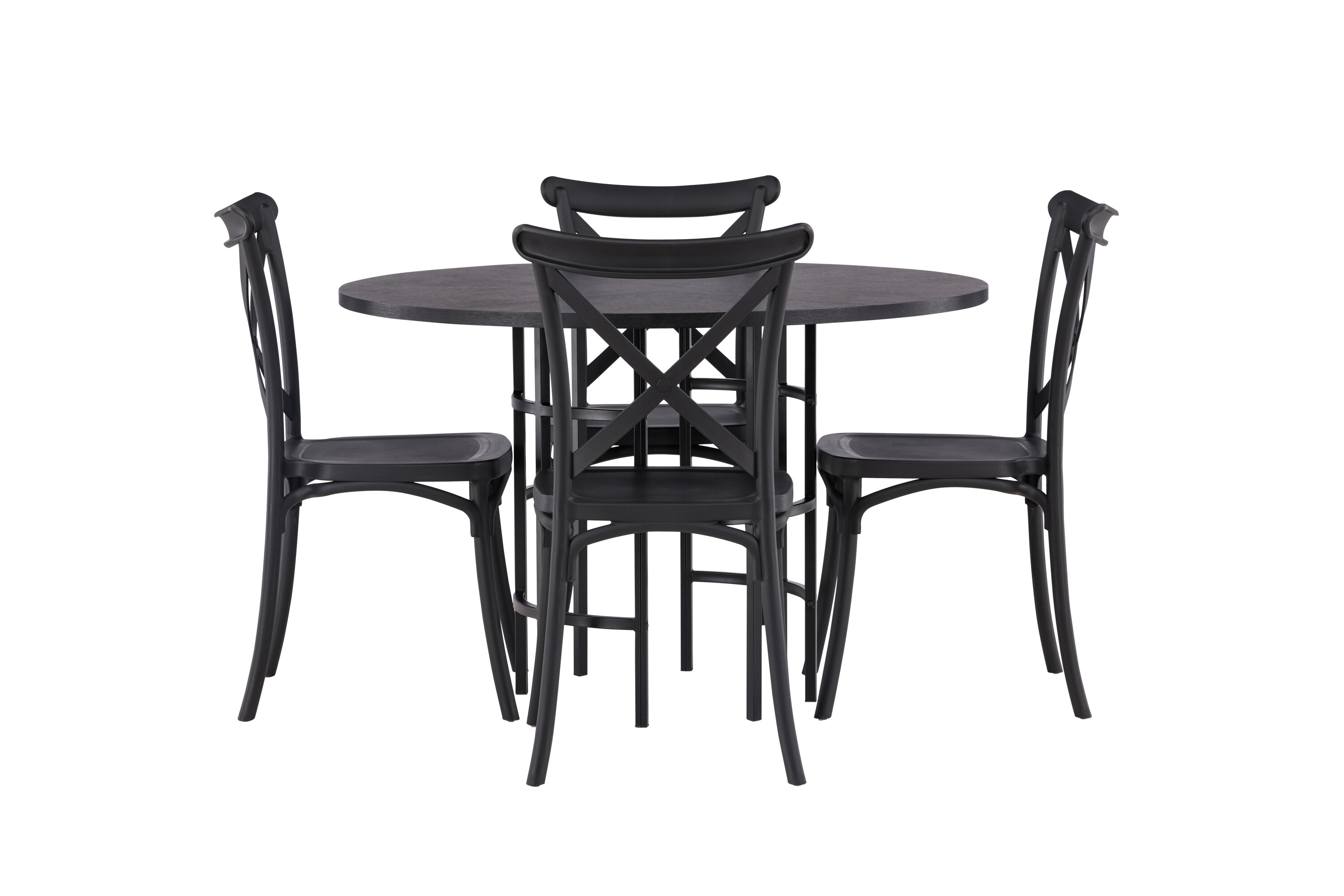 deLOHN Copenhagen, Crosett Kör alakú étkezőgarnitúra