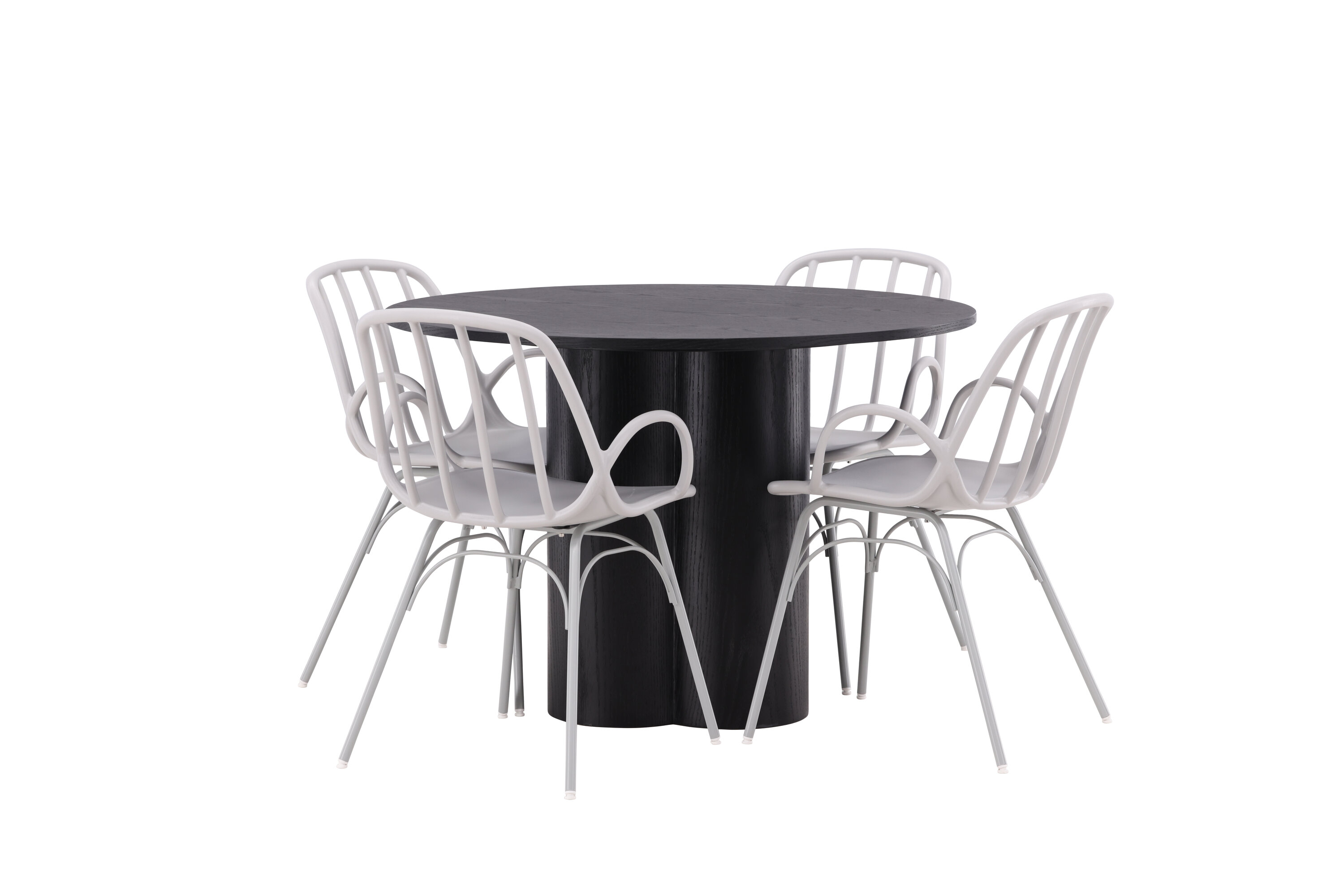 deLOHN Olivia, Dyrön Kör alakú étkezőgarnitúra