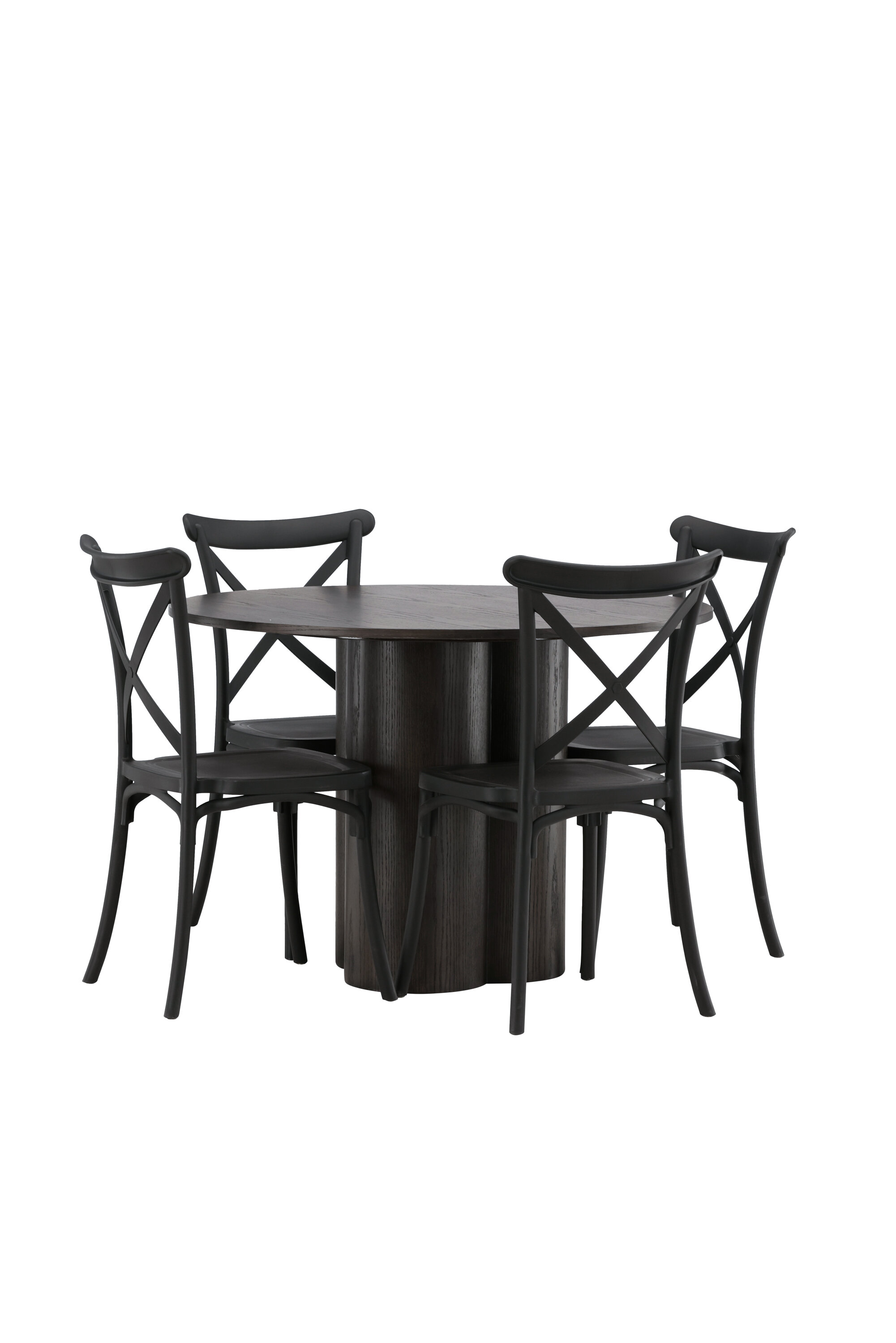 deLOHN Olivia, Crosett Kör alakú étkezőgarnitúra