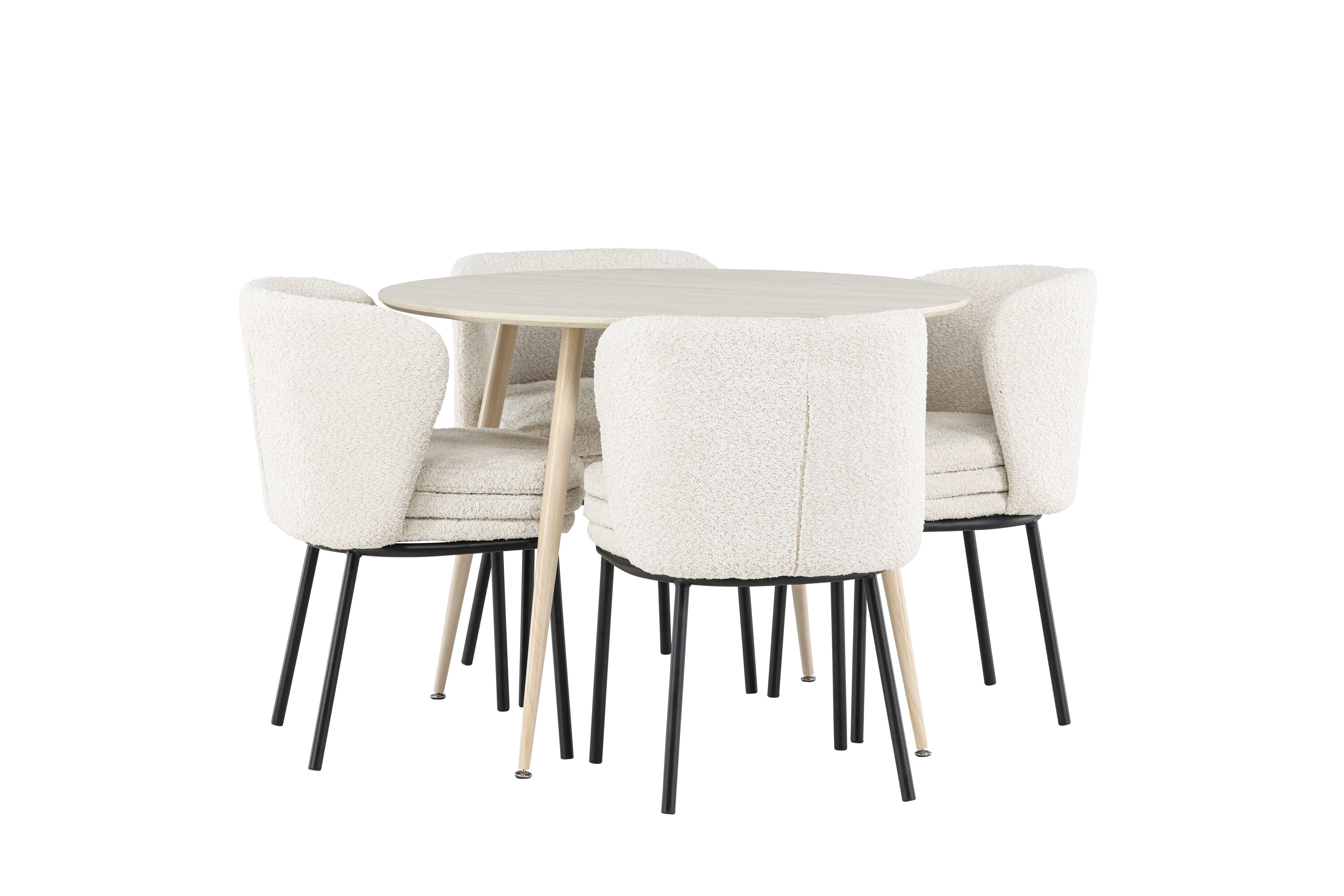 deLOHN Plaza, Agnes Kör alakú étkezőgarnitúra