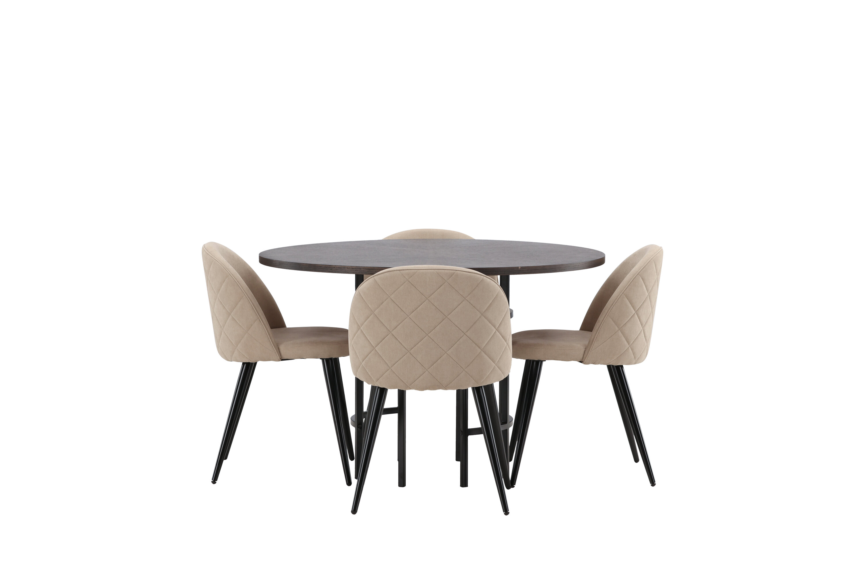 deLOHN Copenhagen, Velvet Kör alakú étkezőgarnitúra deLOHN Copenhagen, Velvet Kör alakú étkezőgarnitúra