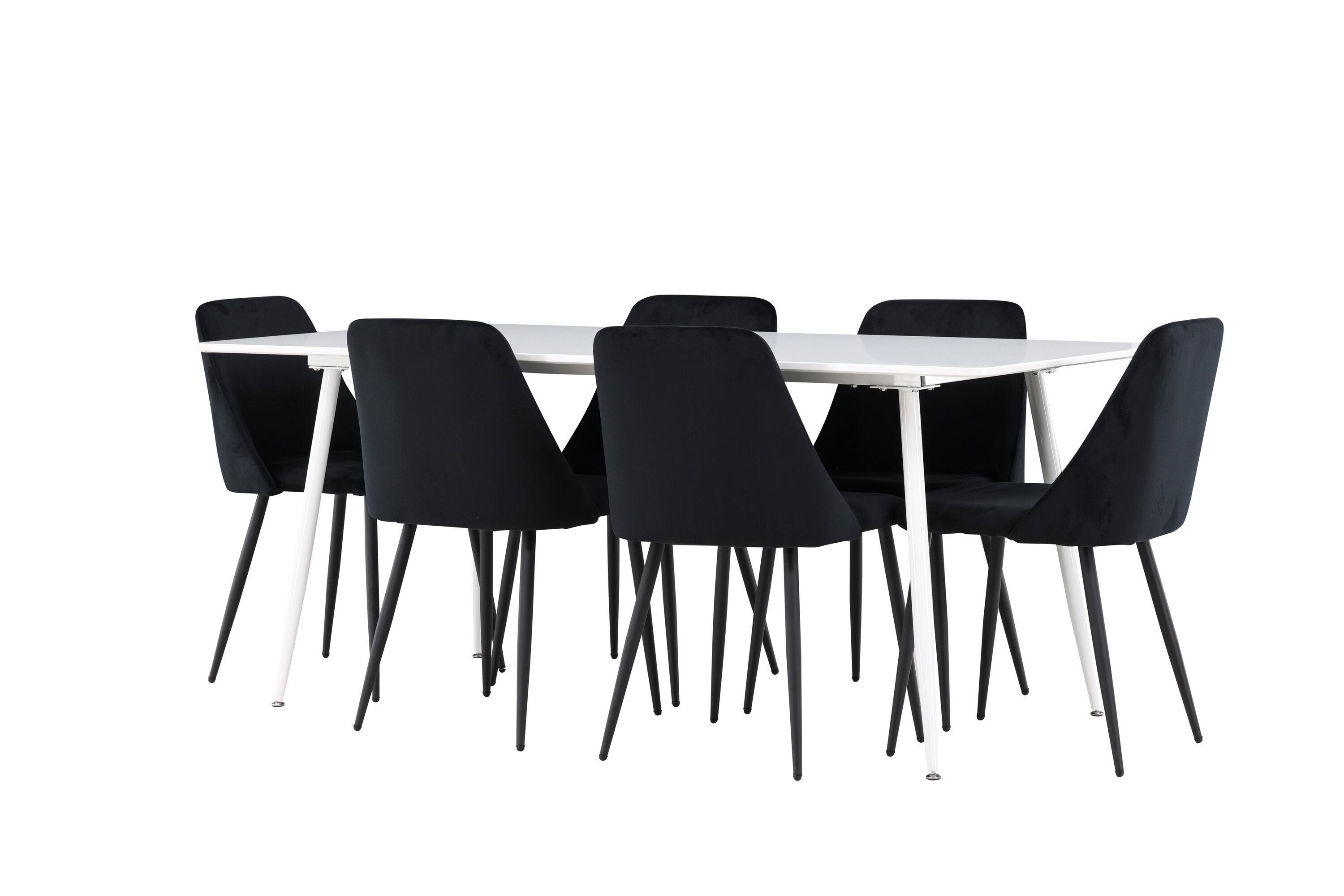 deLOHN Silar, Night Téglalap alakú étkezőgarnitúra