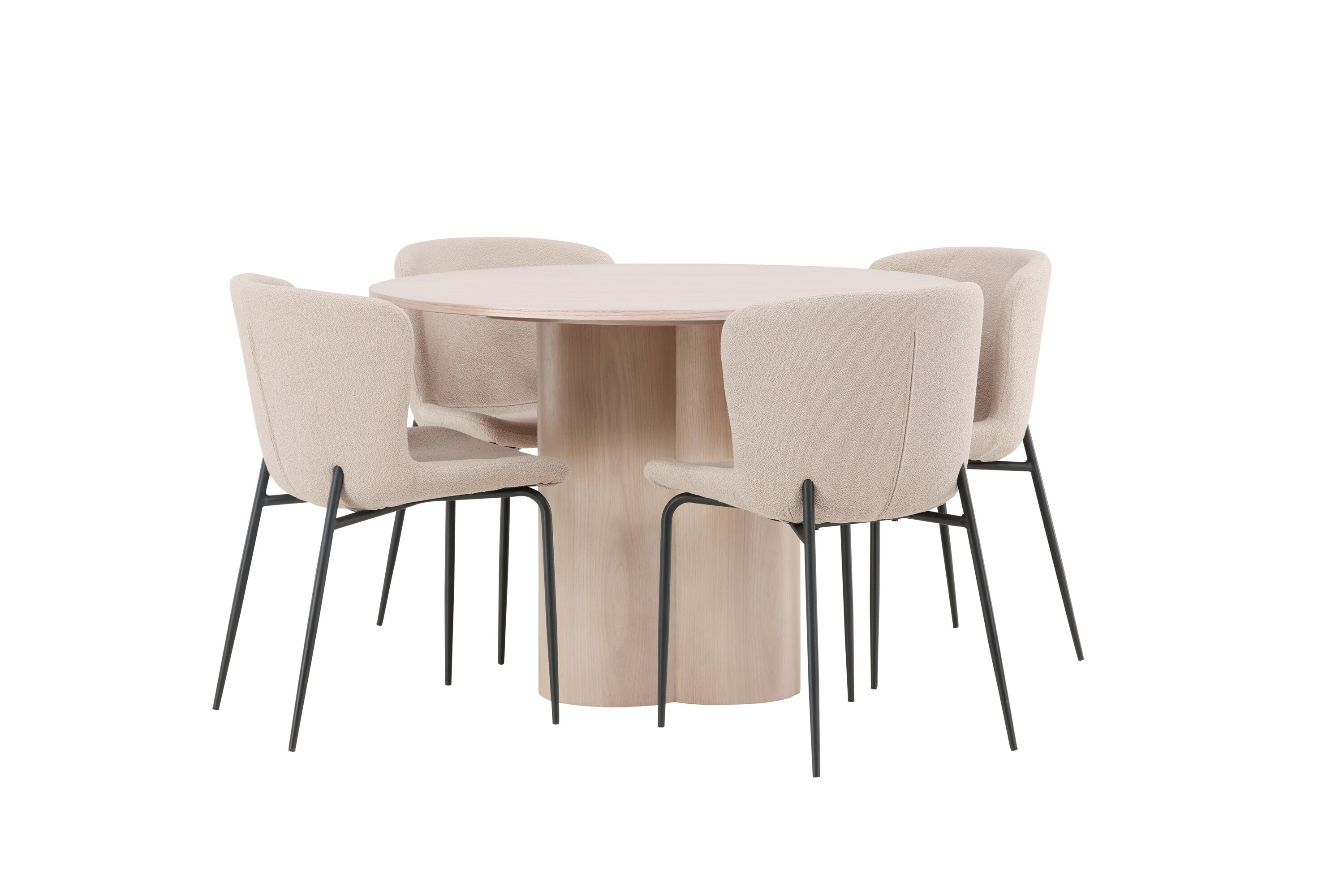 deLOHN Olivia, Modesto Kör alakú étkezőgarnitúra