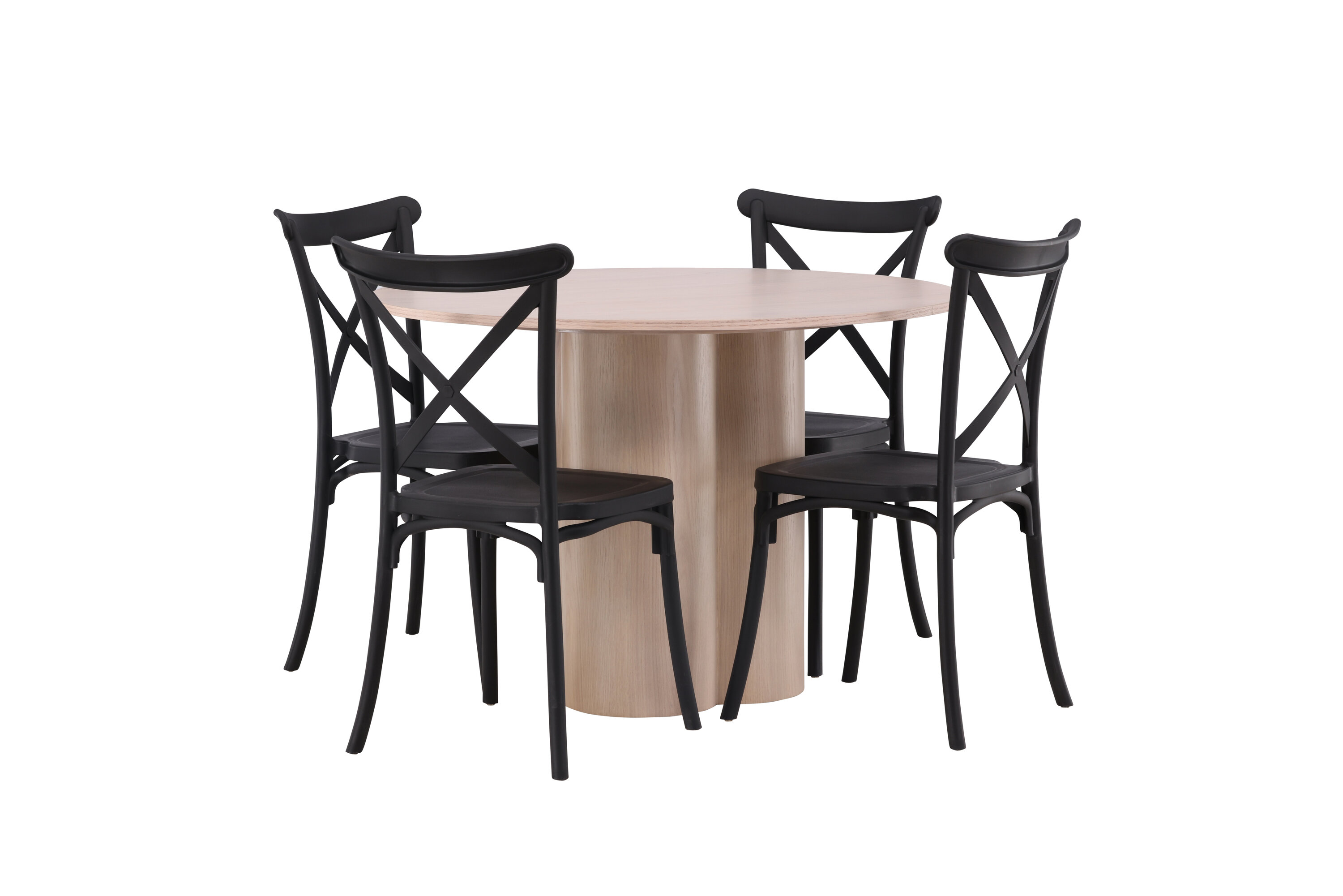 deLOHN Olivia, Crosett Kör alakú étkezőgarnitúra