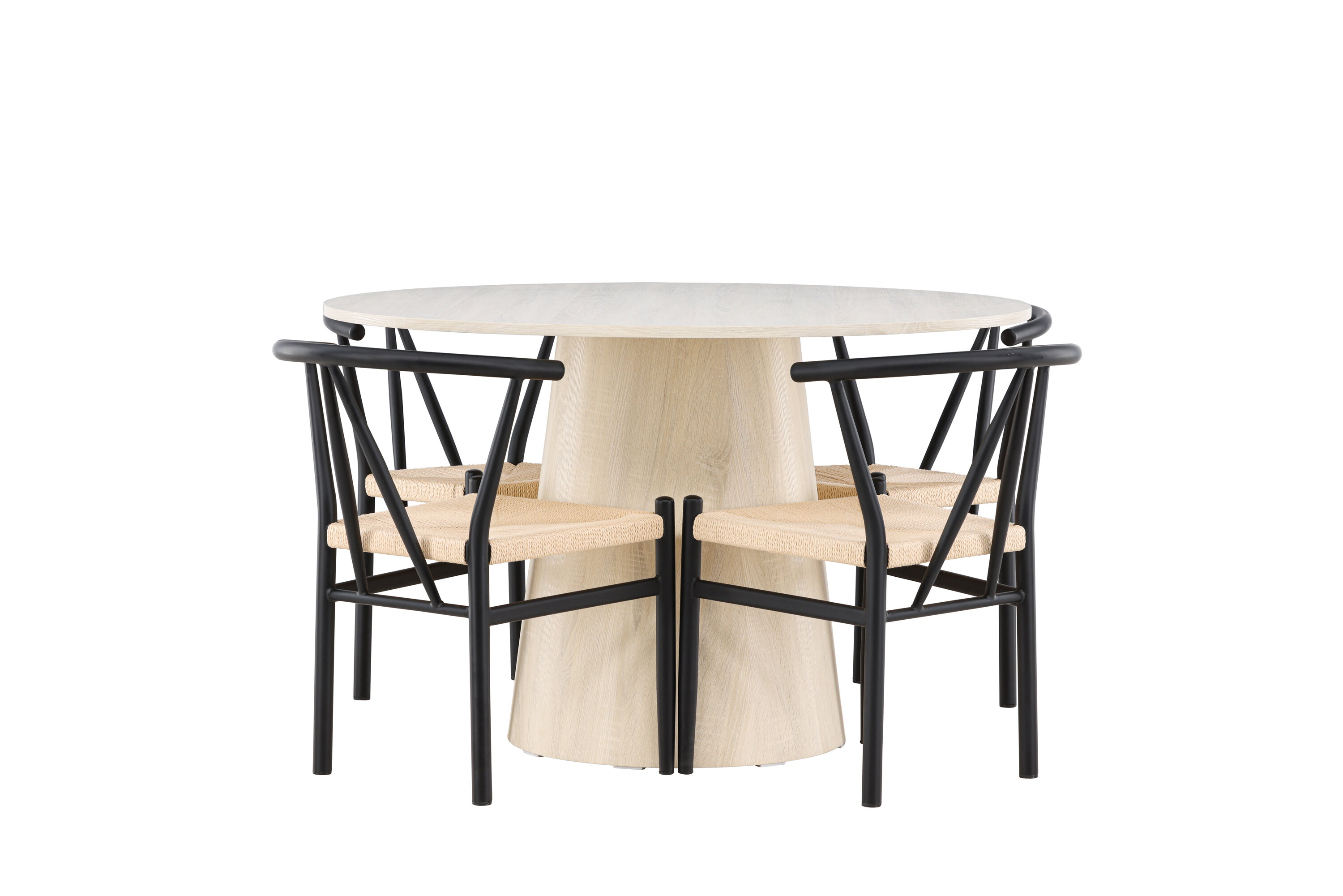 deLOHN Lanzo, Alfons Kör alakú étkezőgarnitúra