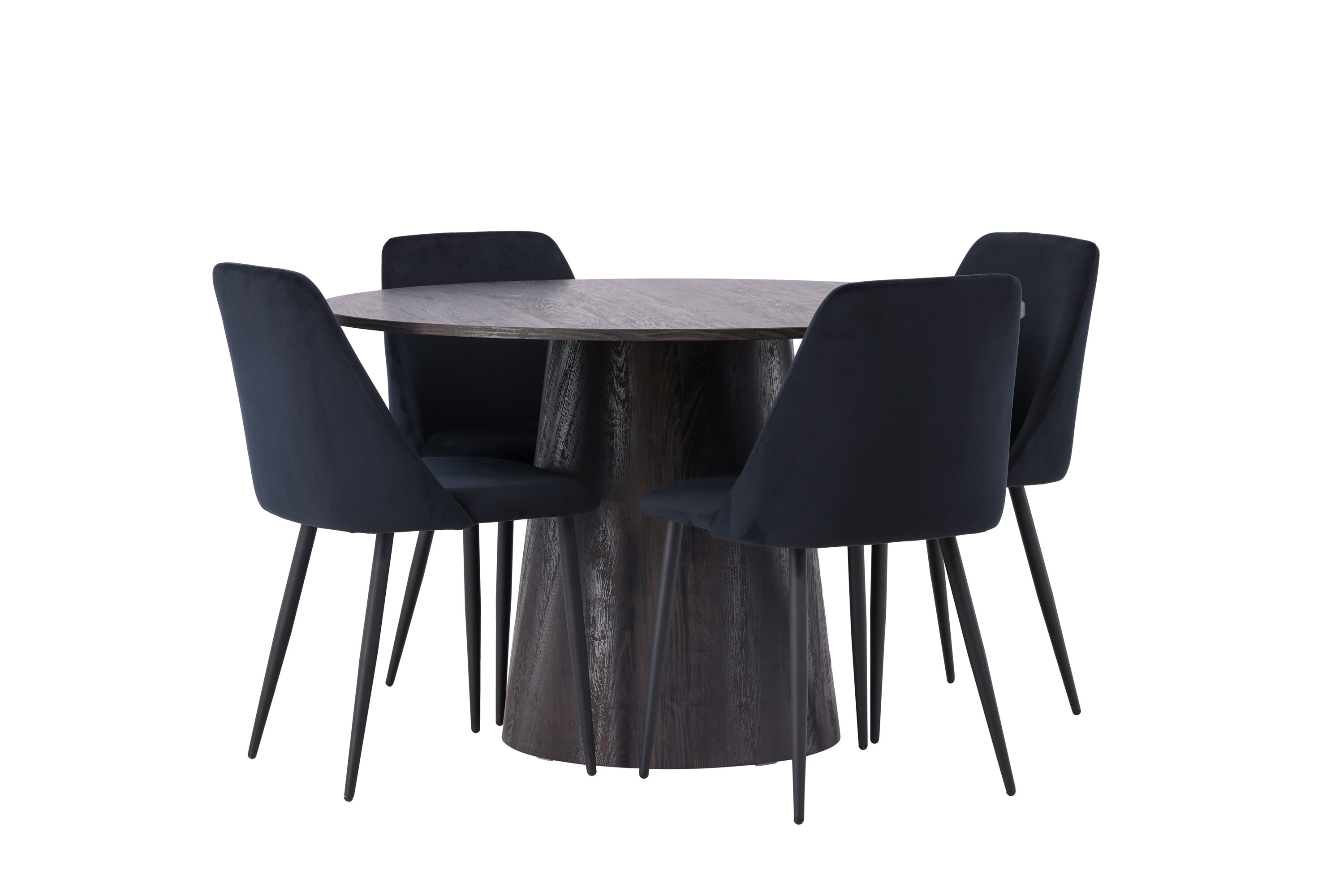 deLOHN Night Kör alakú étkezőgarnitúra