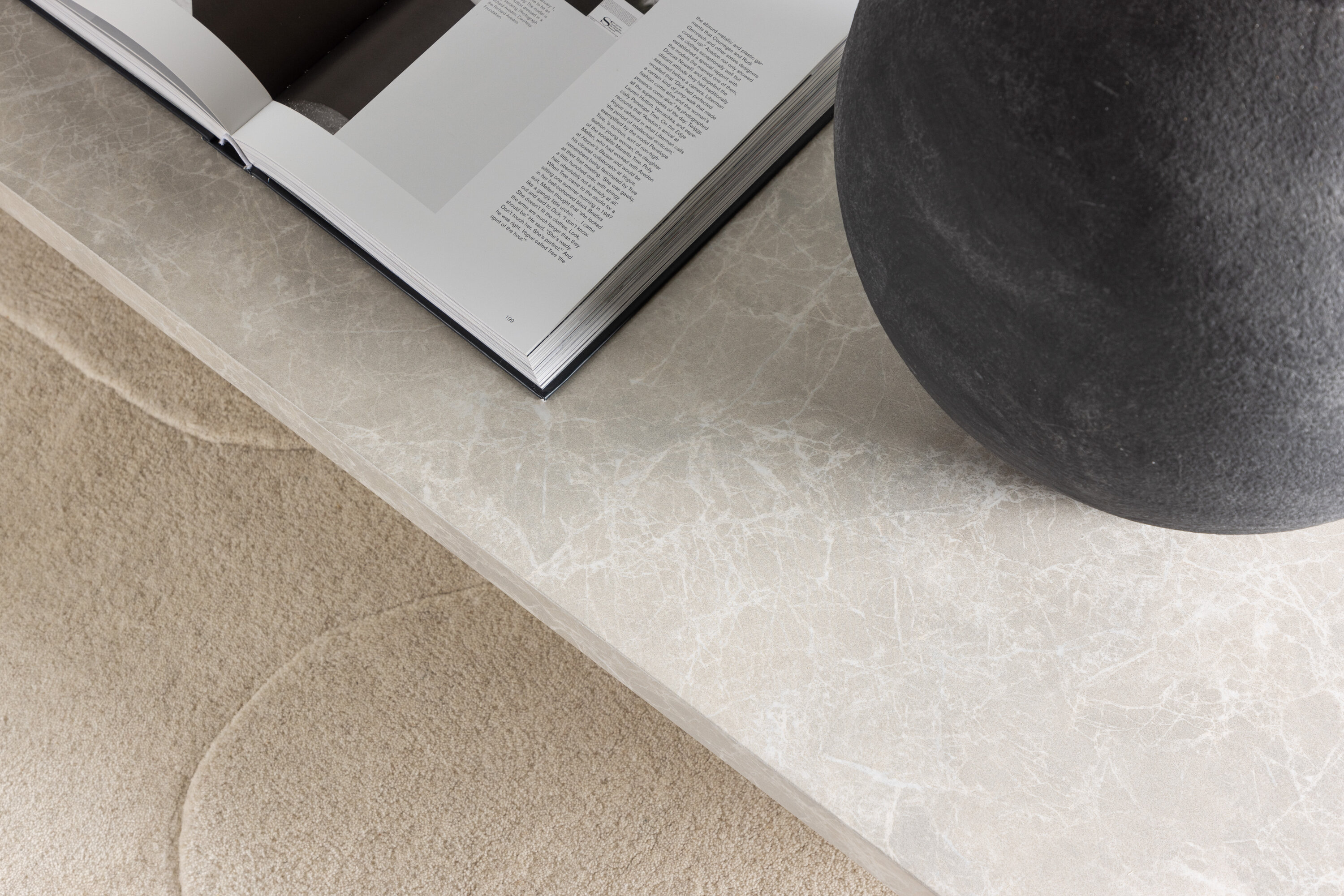 deLOHN Narvik Dohányzóasztal