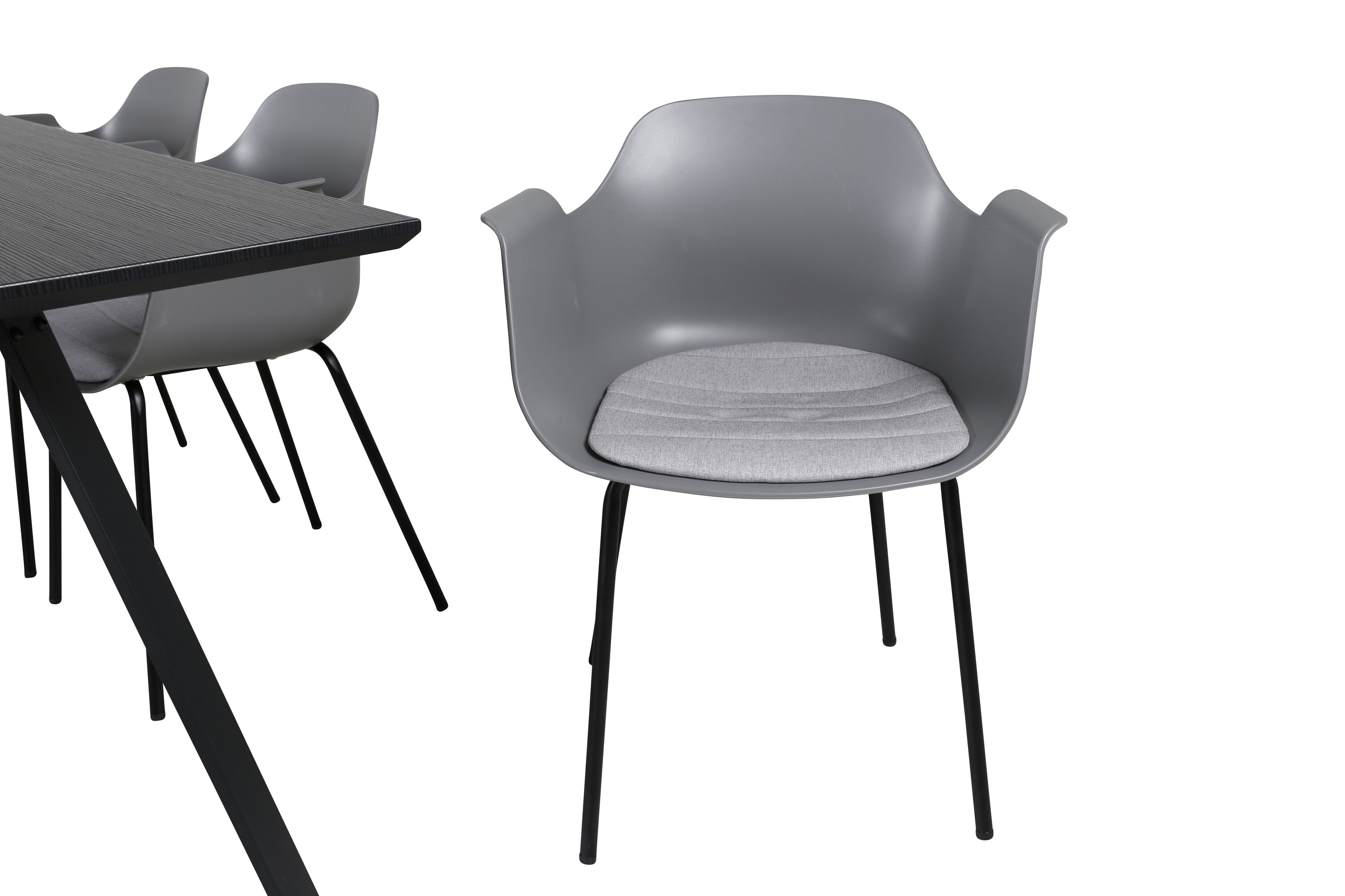 deLOHN Marina, Comfort Téglalap alakú étkezőgarnitúra deLOHN Marina, Comfort Téglalap alakú étkezőgarnitúra