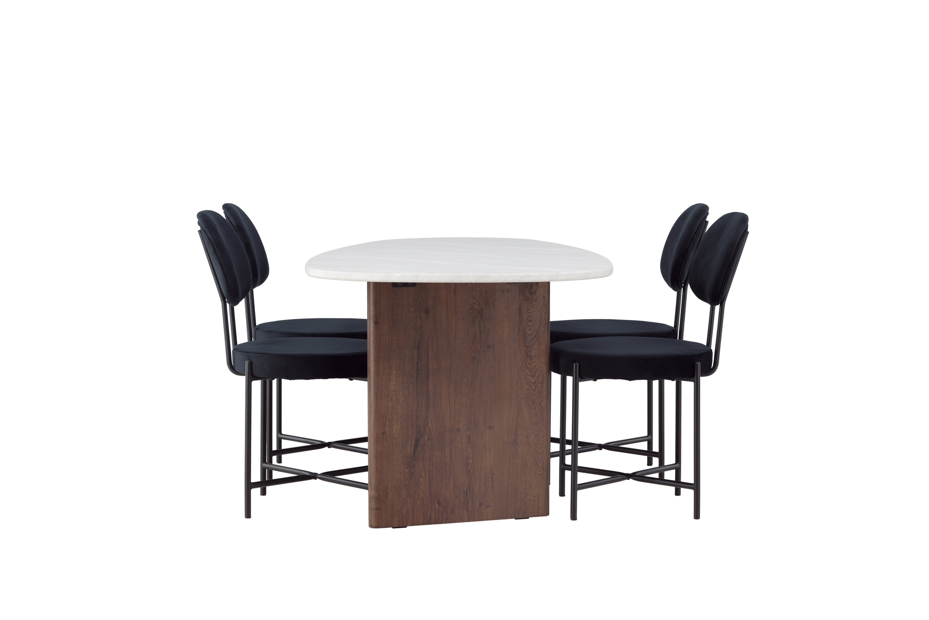 deLOHN Stella Ovális étkezőgarnitúra