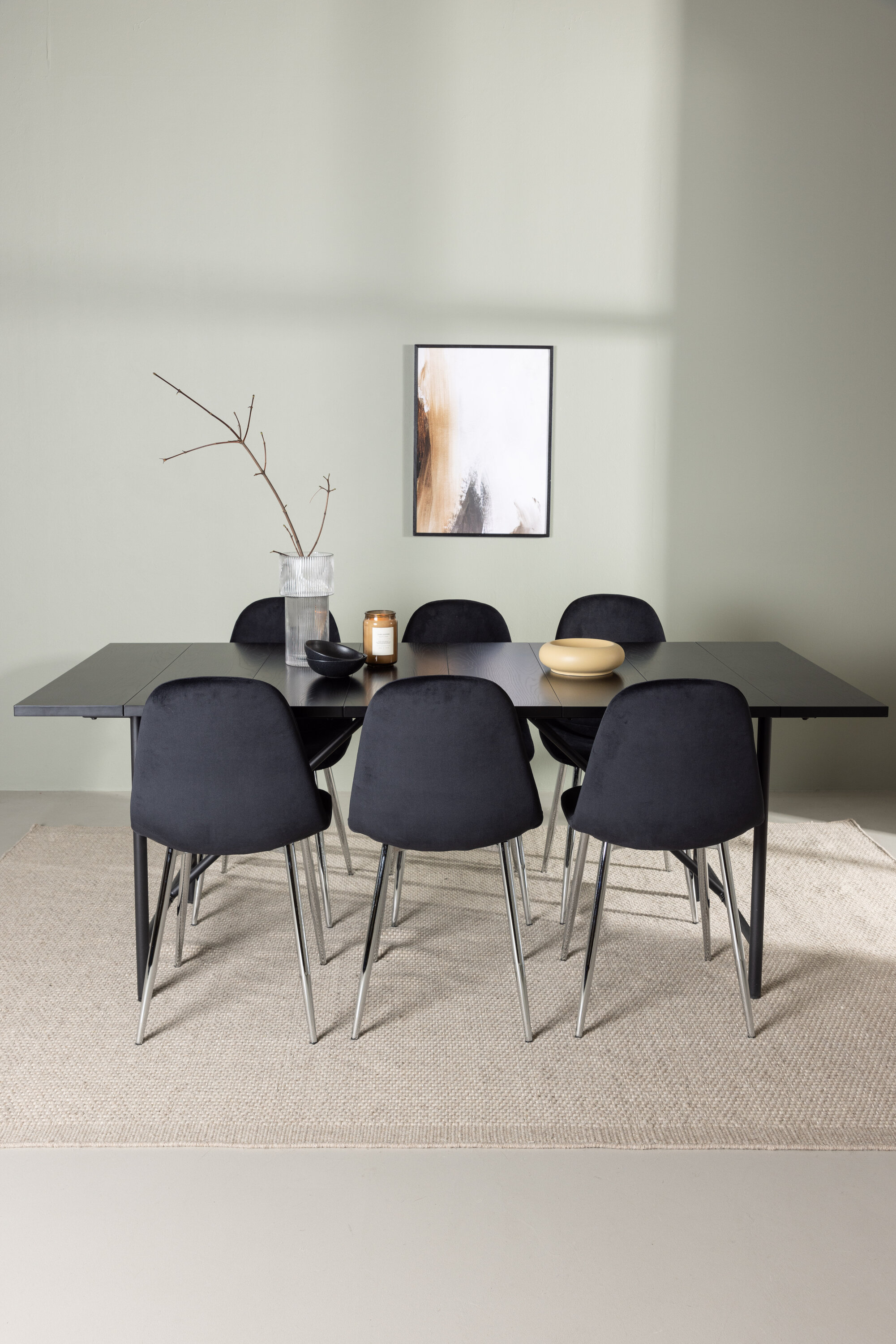 deLOHN Polar Téglalap alakú étkezőgarnitúra deLOHN Polar Téglalap alakú étkezőgarnitúra