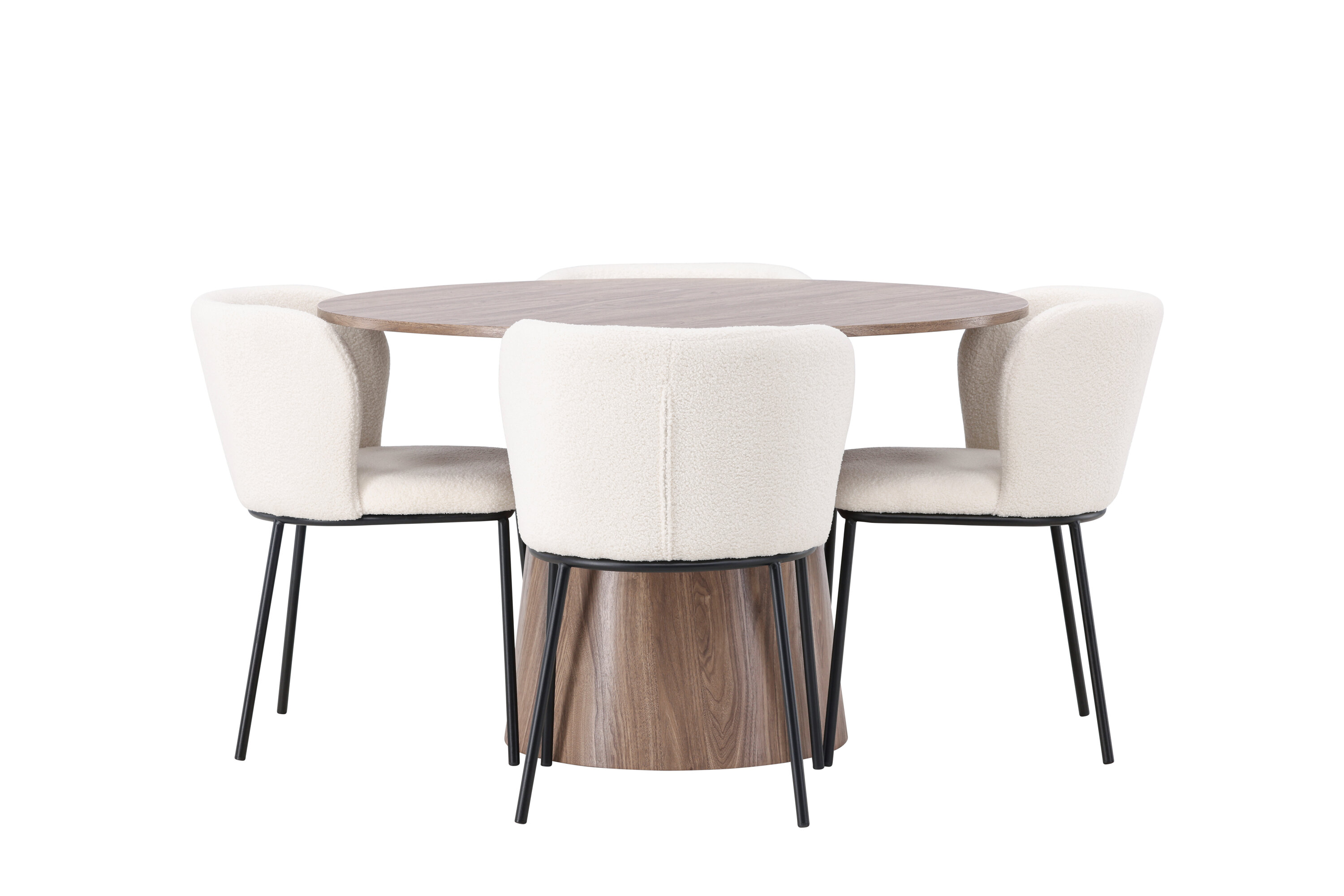 deLOHN Edina Kör alakú étkezőgarnitúra