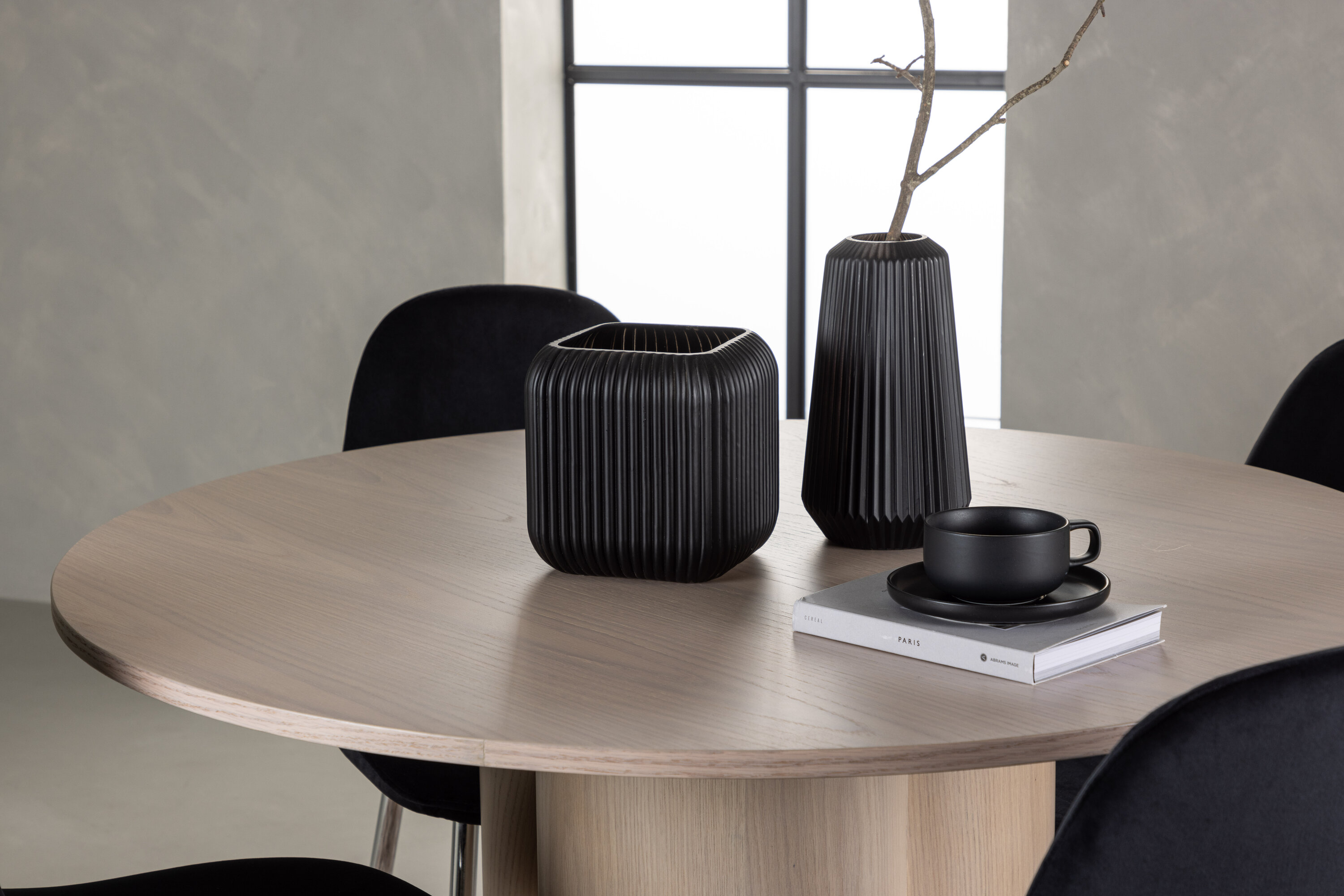 deLOHN Polar Kör alakú étkezőgarnitúra