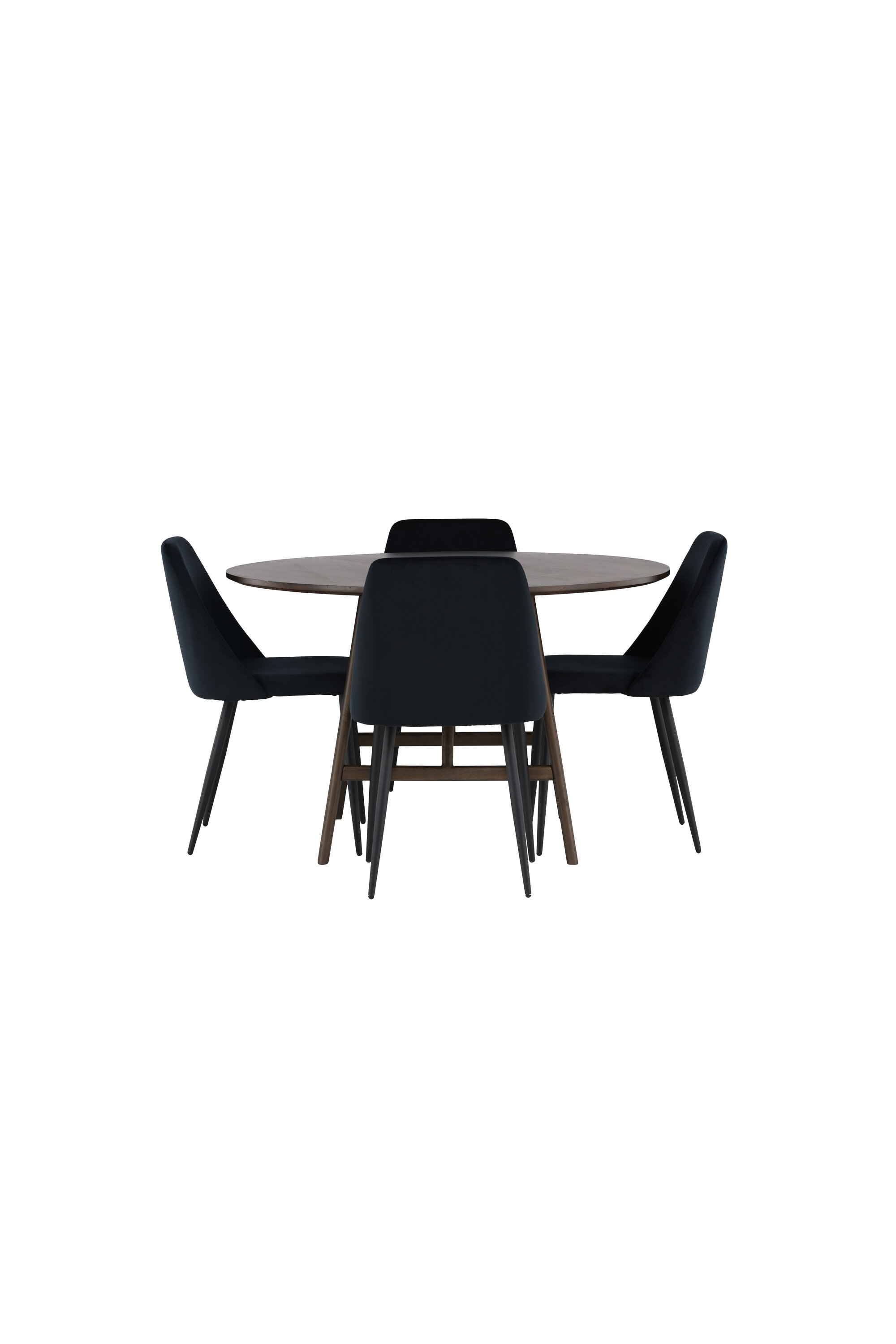 deLOHN Night Kör alakú étkezőgarnitúra