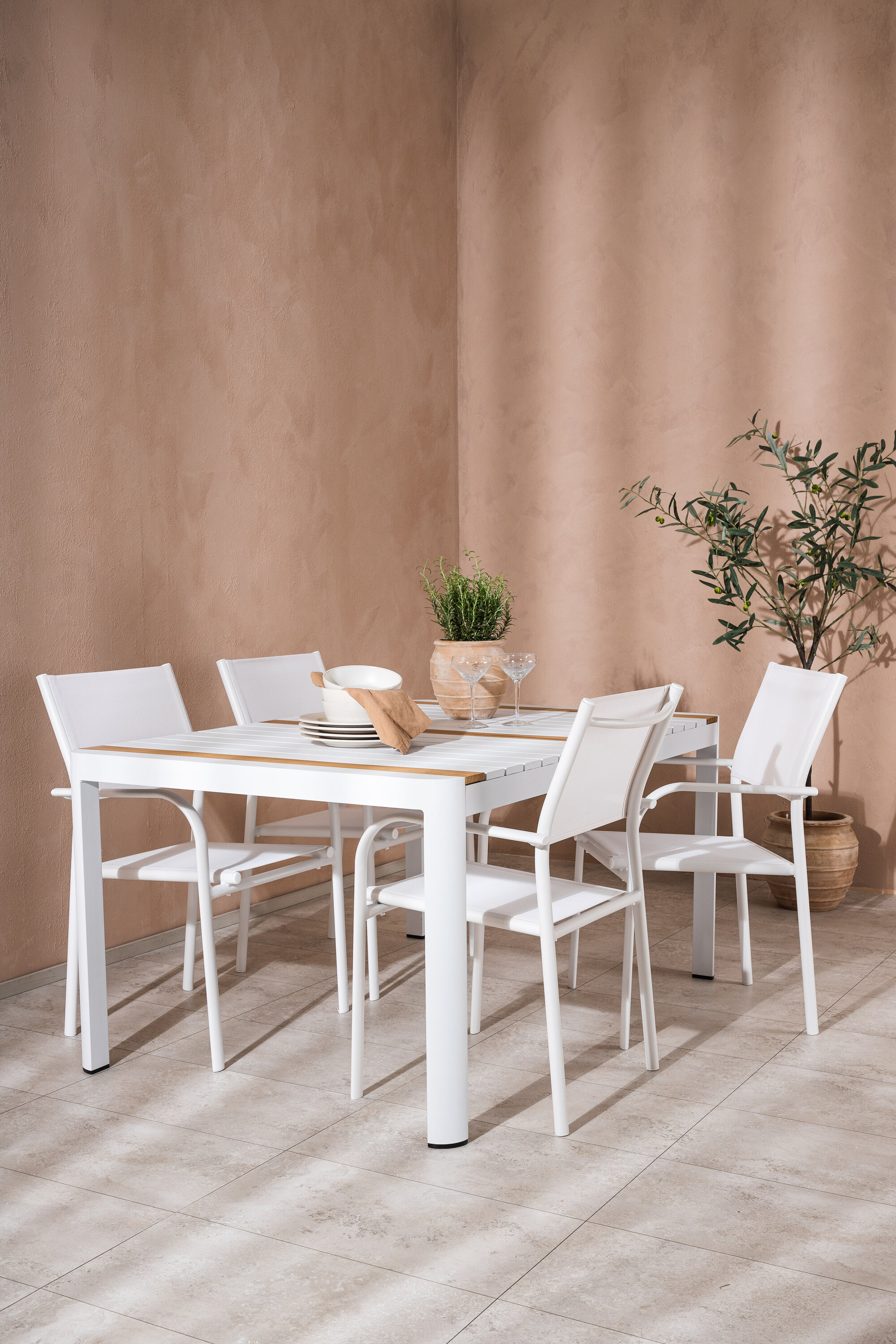 deLOHN Togo, Santorini Étkezőgarnitúra