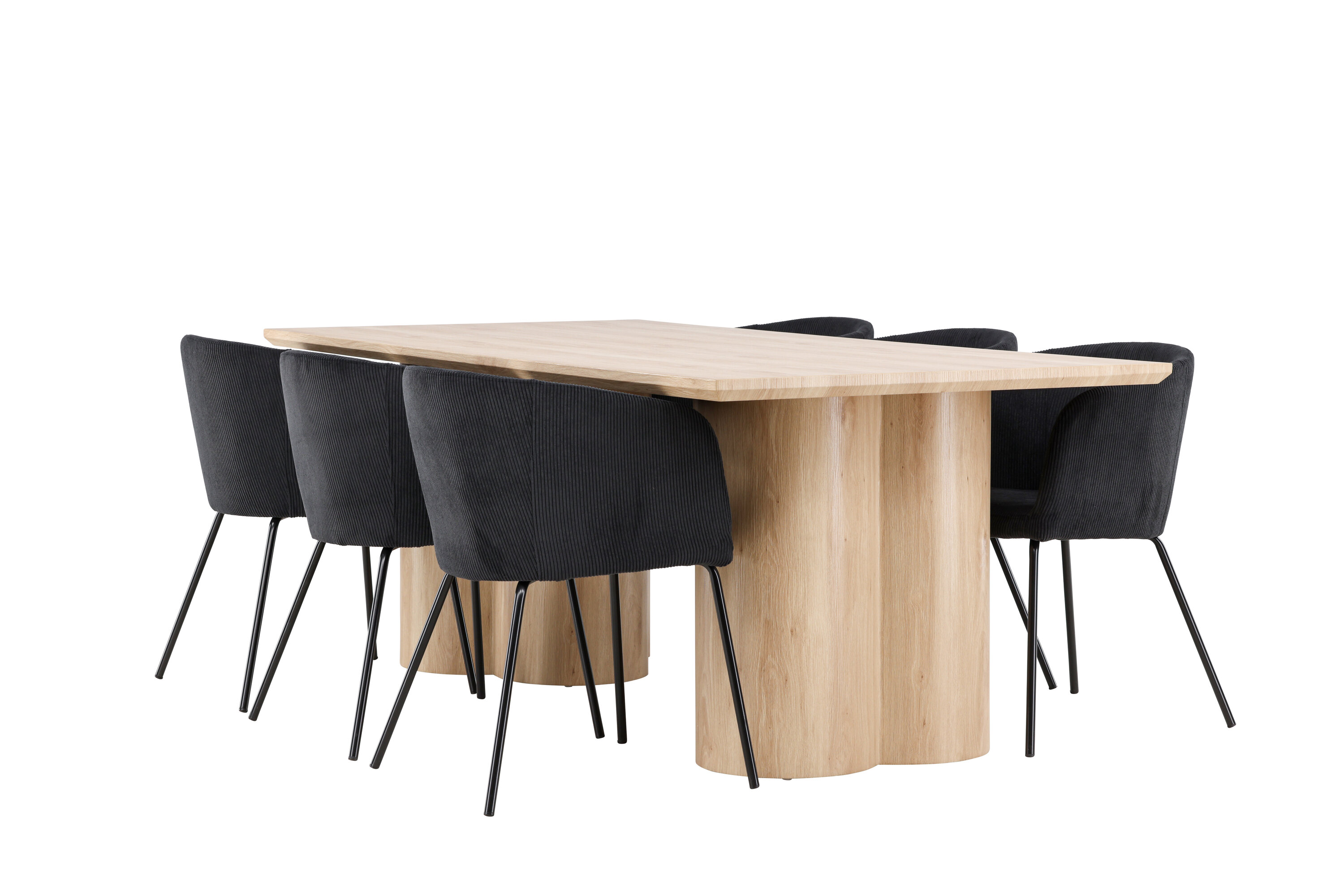 deLOHN Olivia, Berit Téglalap alakú étkezőgarnitúra