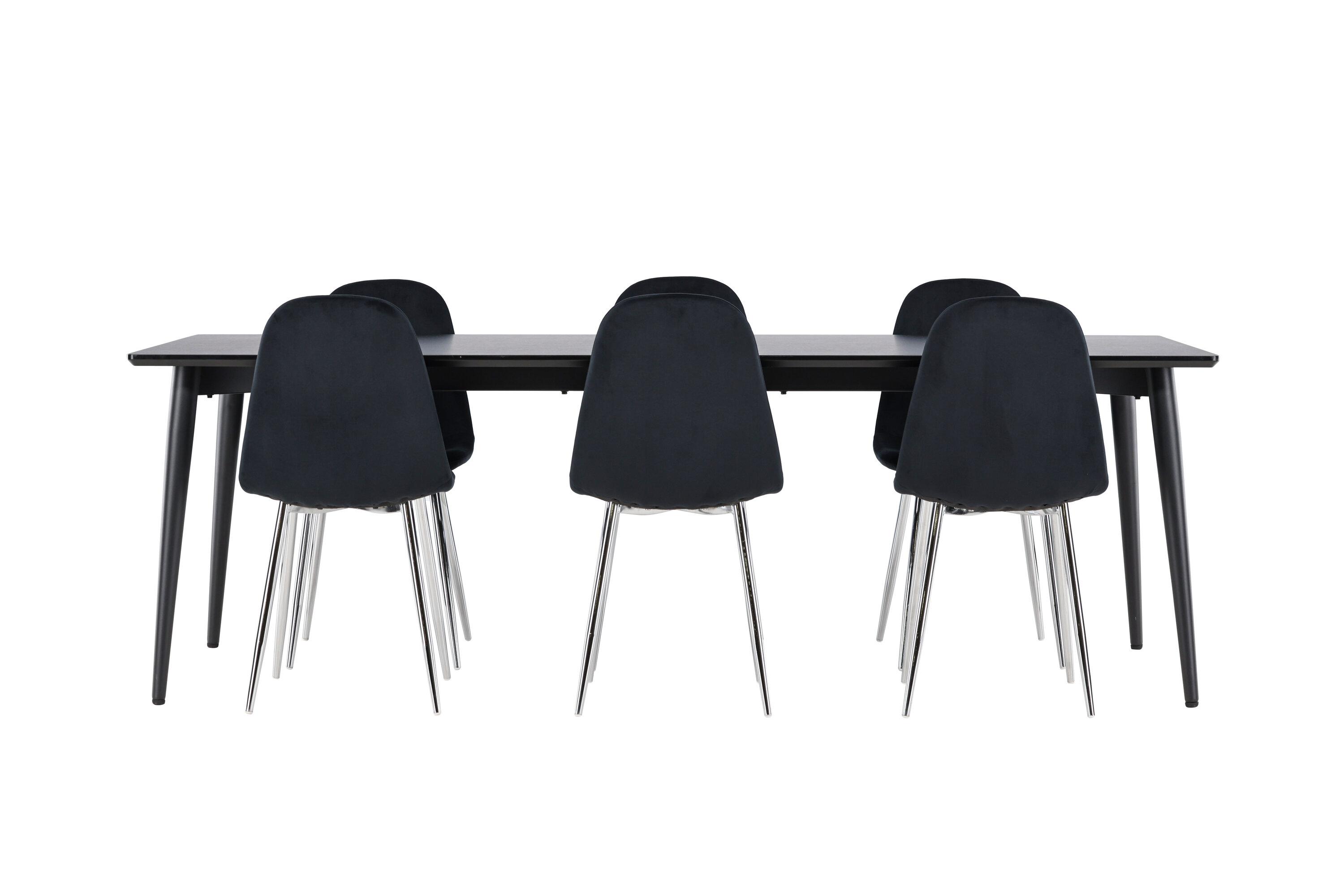 deLOHN Ellis, Polar Téglalap alakú étkezőgarnitúra