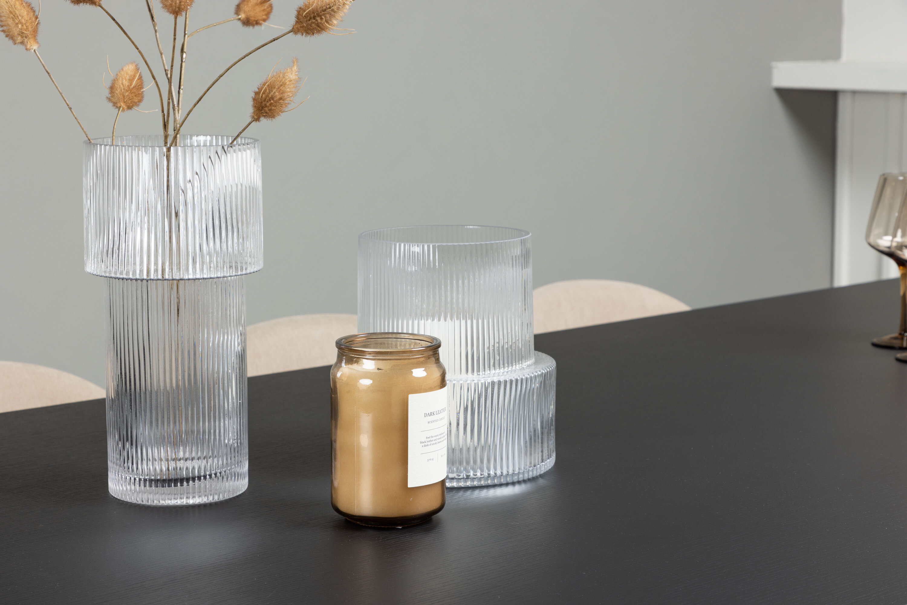 deLOHN Vail, Velvet Téglalap alakú étkezőgarnitúra