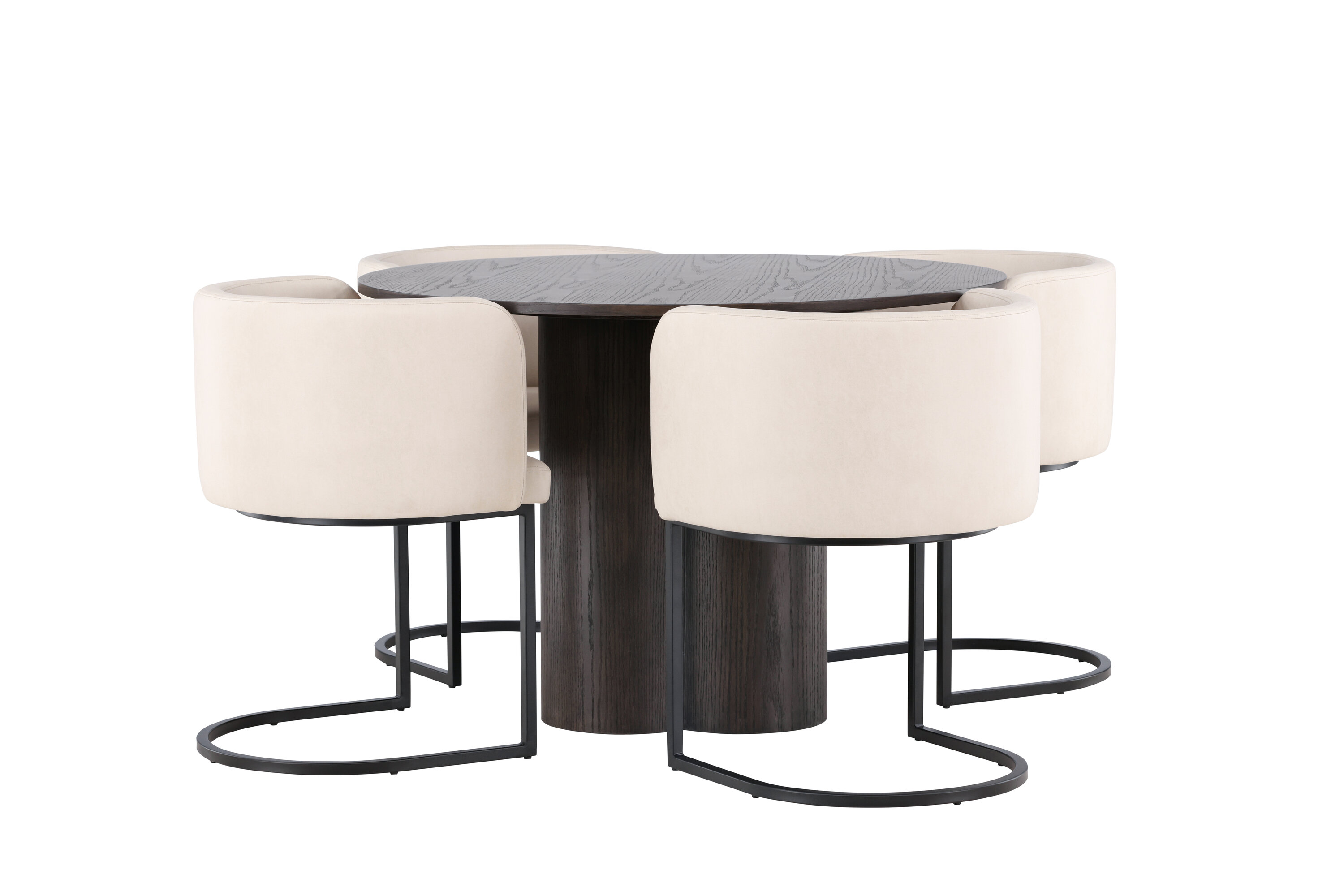 deLOHN Olivia, Simrishamn Kör alakú étkezőgarnitúra