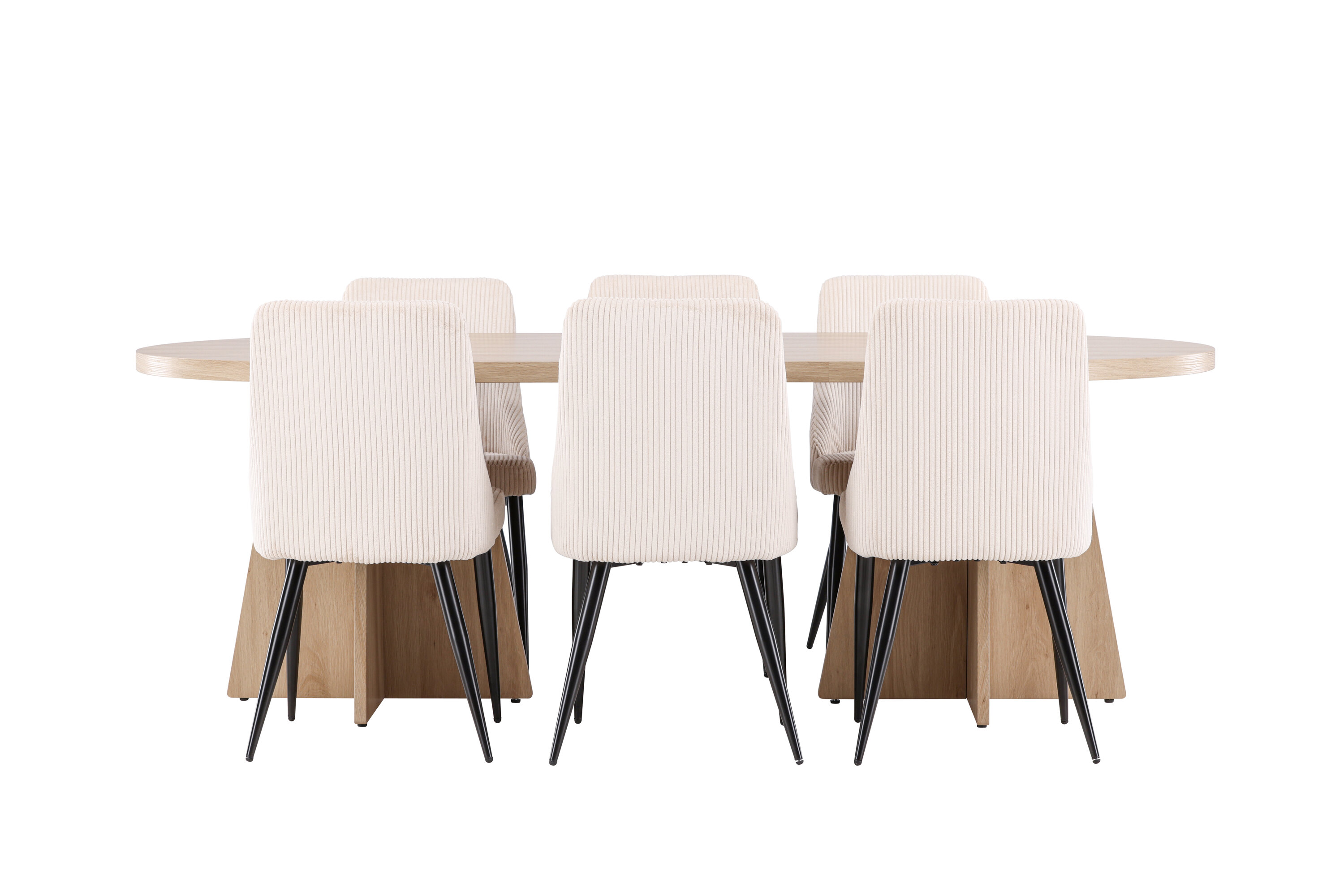 deLOHN Bootcut, Leone Ovális étkezőgarnitúra