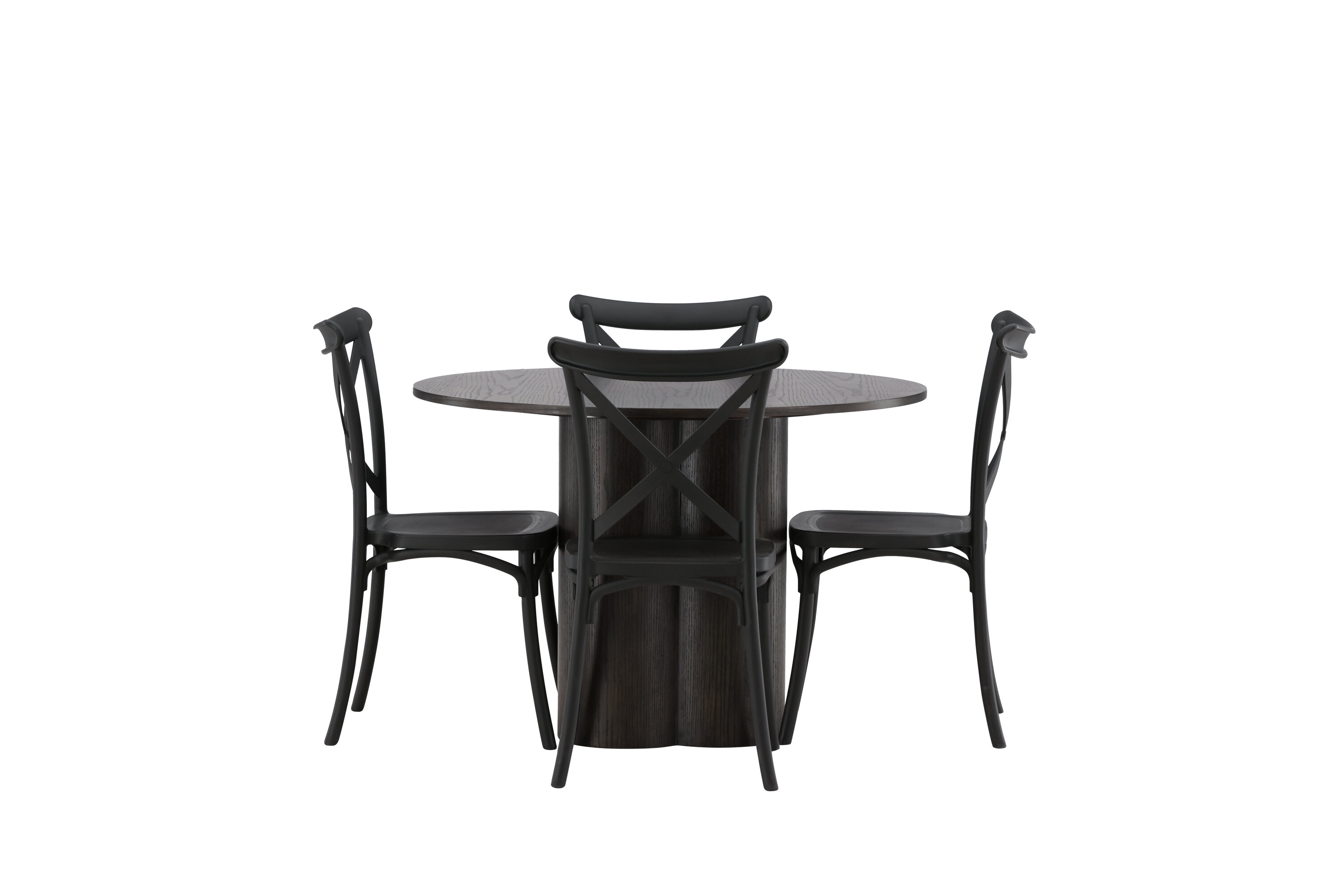 deLOHN Olivia, Crosett Kör alakú étkezőgarnitúra