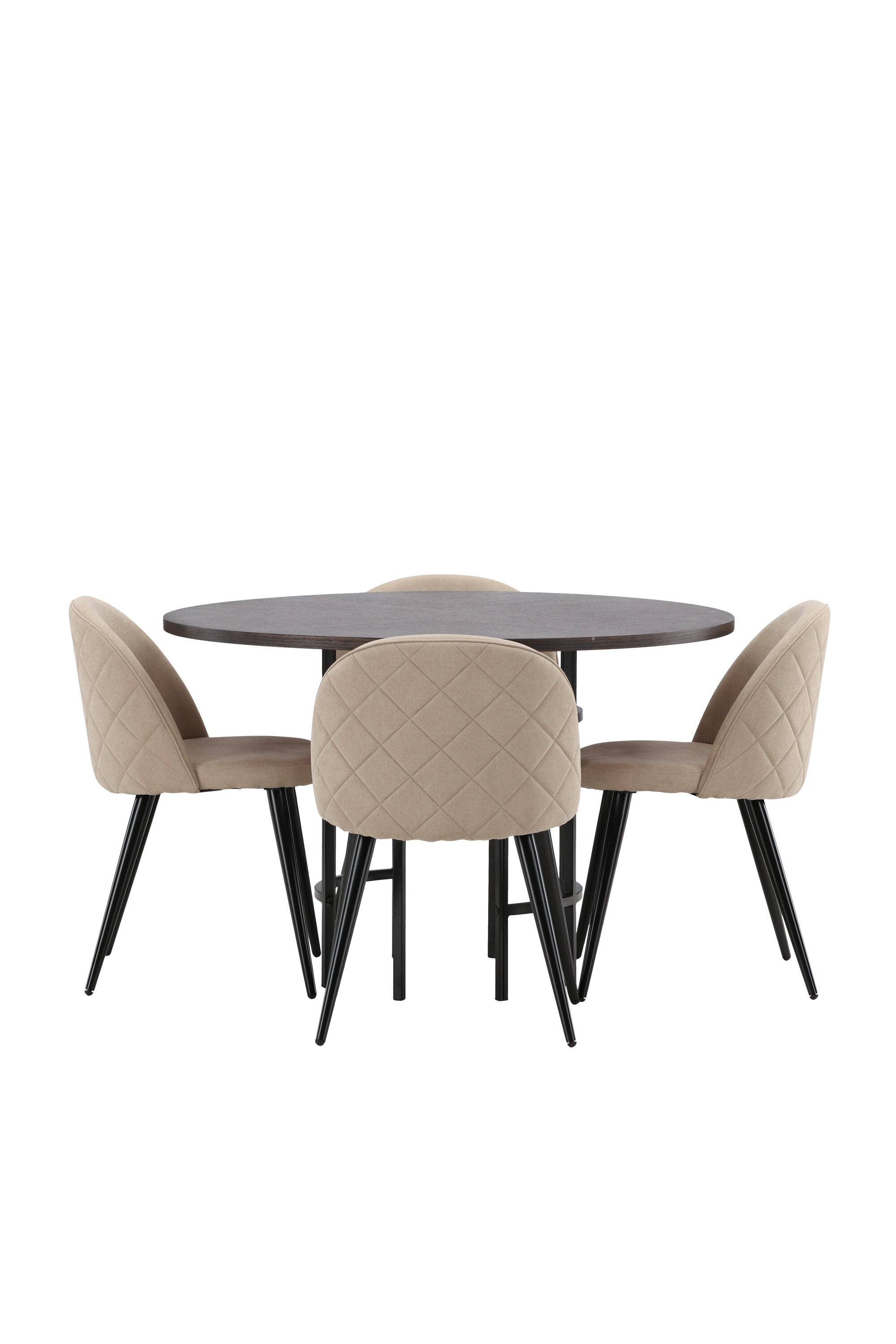 deLOHN Copenhagen, Velvet Kör alakú étkezőgarnitúra deLOHN Copenhagen, Velvet Kör alakú étkezőgarnitúra