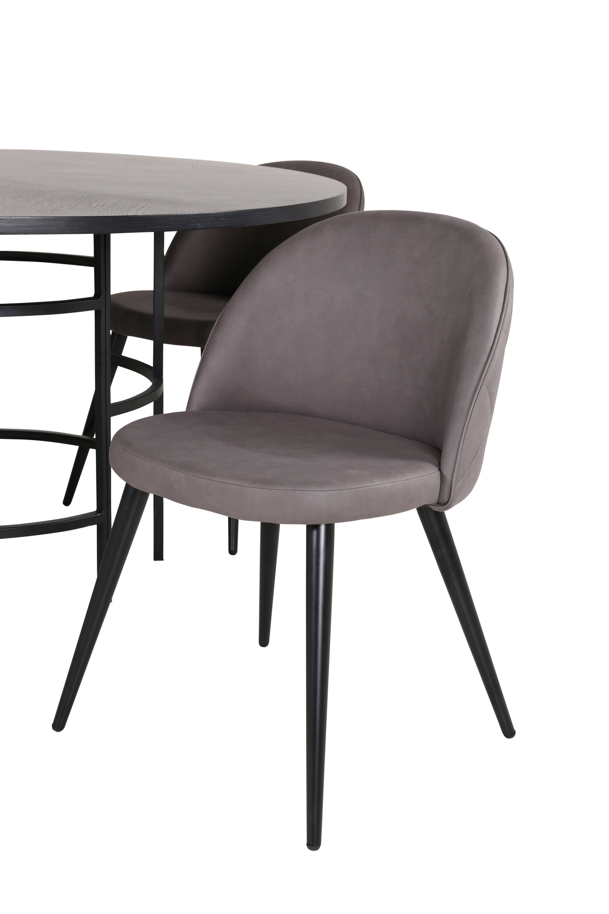 deLOHN Copenhagen, Velvet Kör alakú étkezőgarnitúra deLOHN Copenhagen, Velvet Kör alakú étkezőgarnitúra