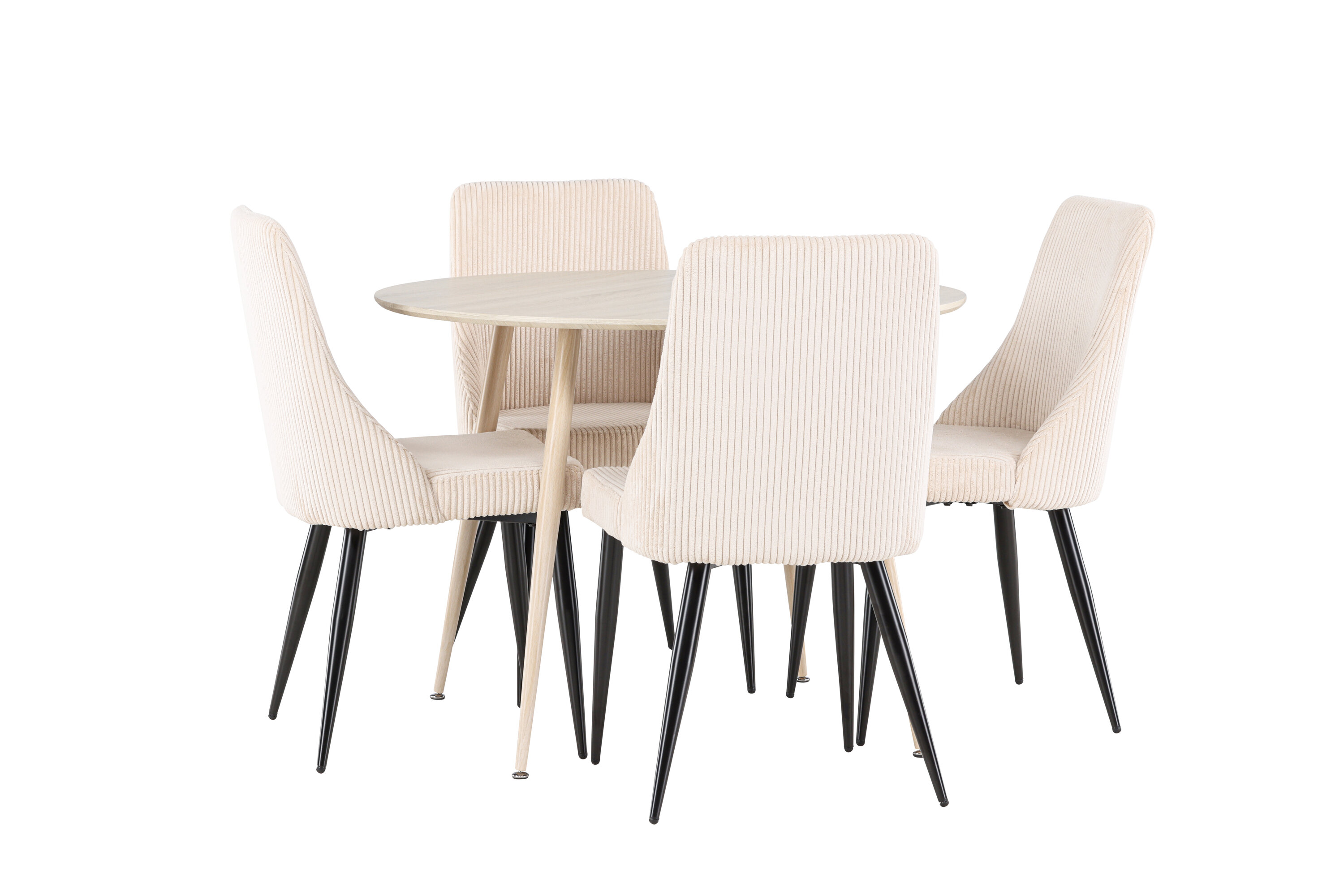 deLOHN Plaza, Leone Kör alakú étkezőgarnitúra