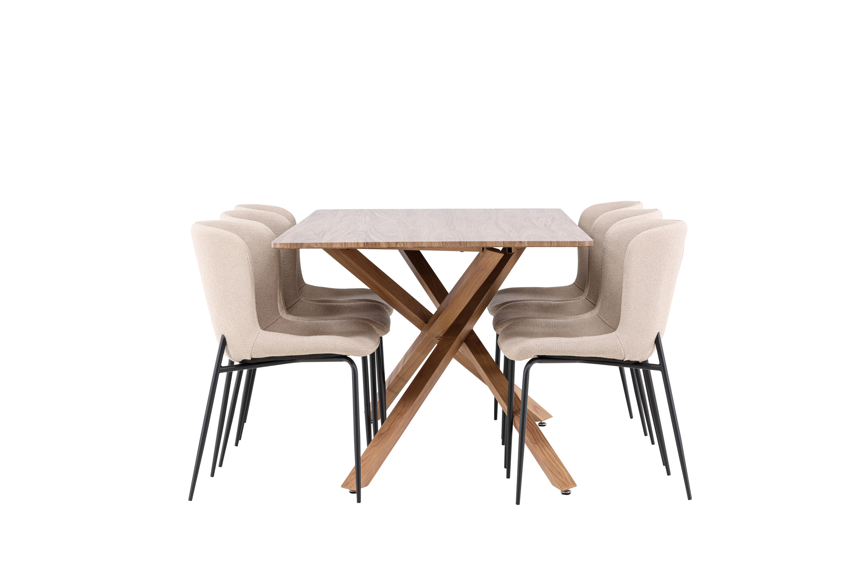 deLOHN Piazza, Modesto Téglalap alakú étkezőgarnitúra