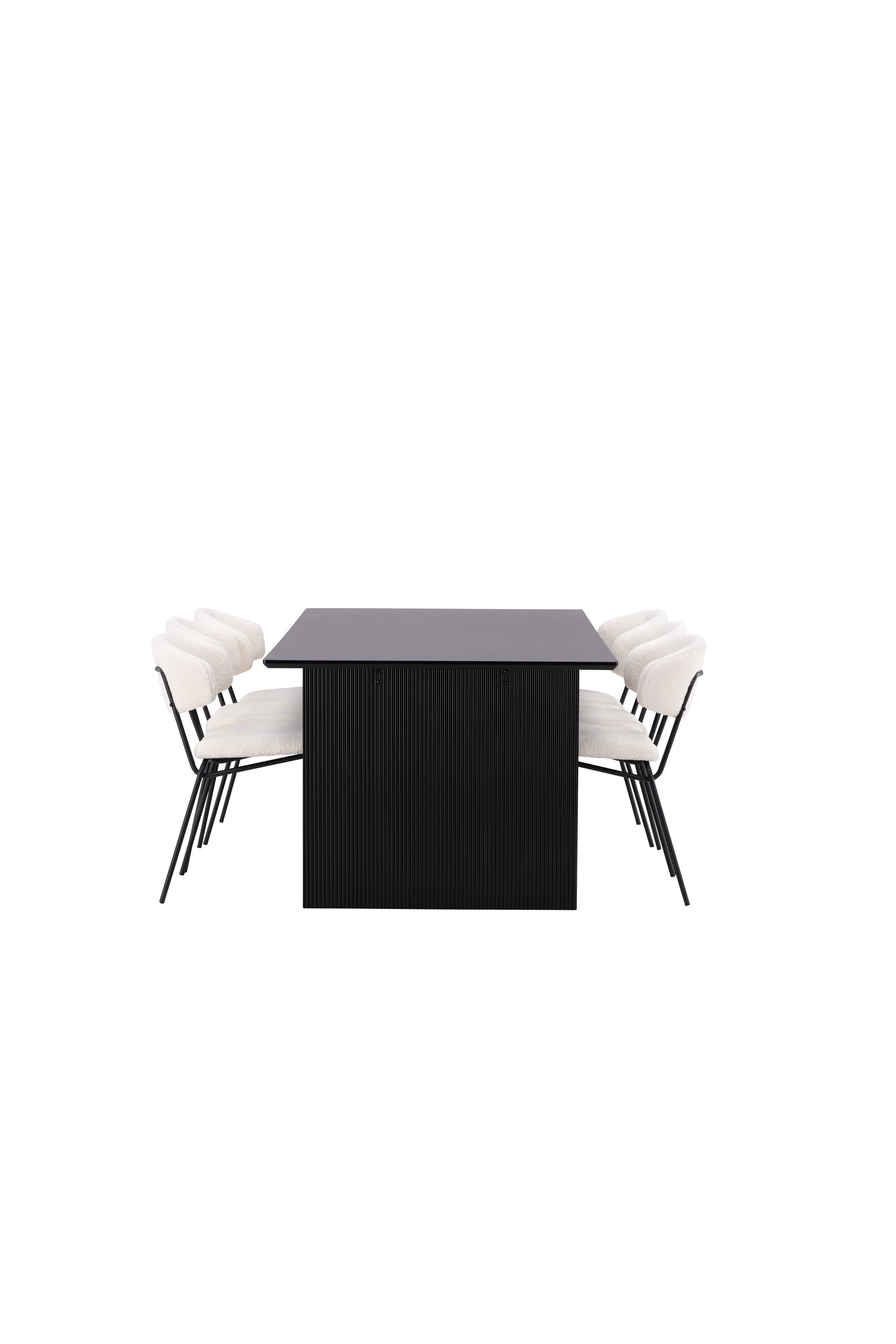 deLOHN Vail, Chico Téglalap alakú étkezőgarnitúra