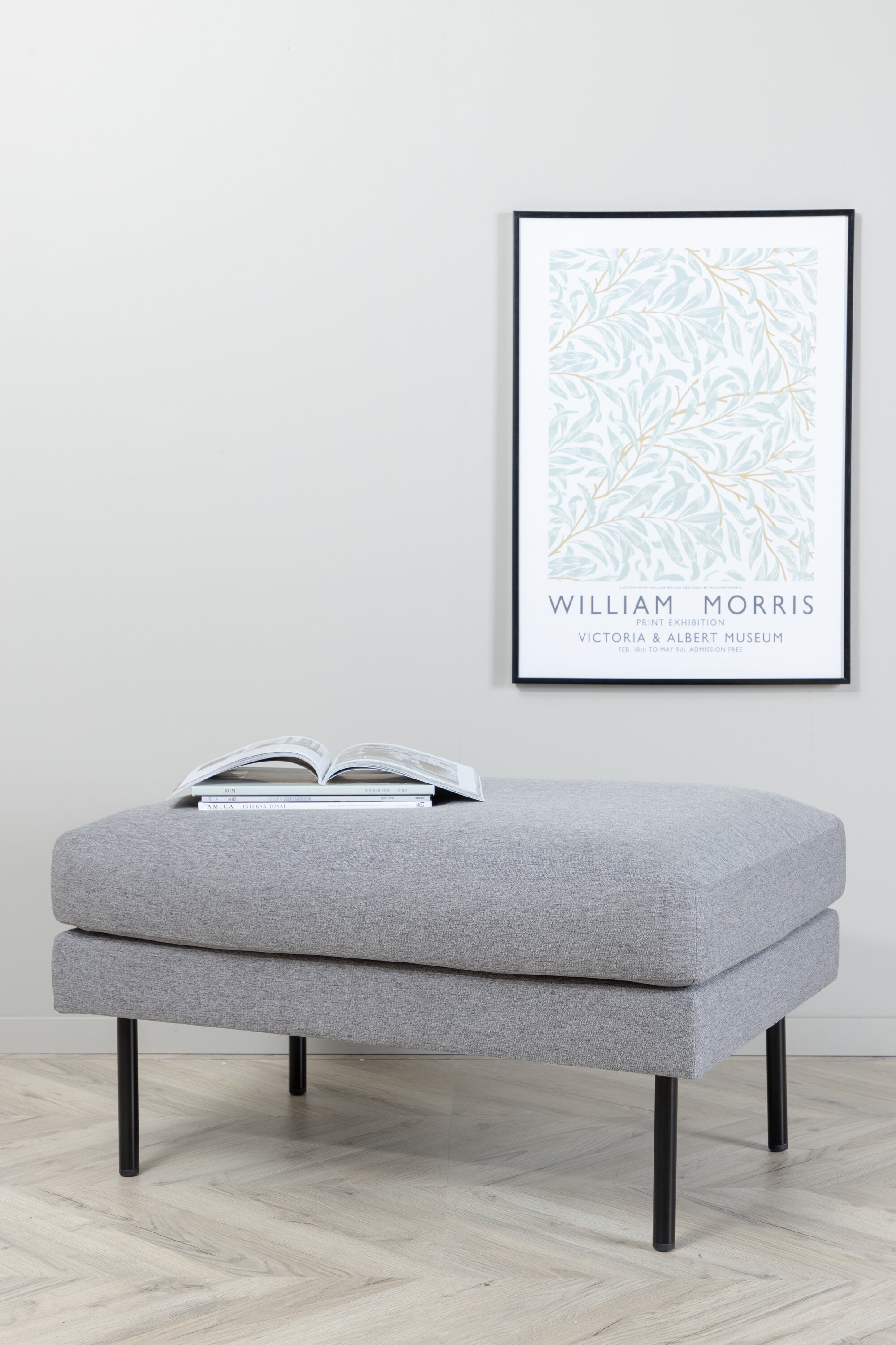 deLOHN Zoom Lábtartós puff