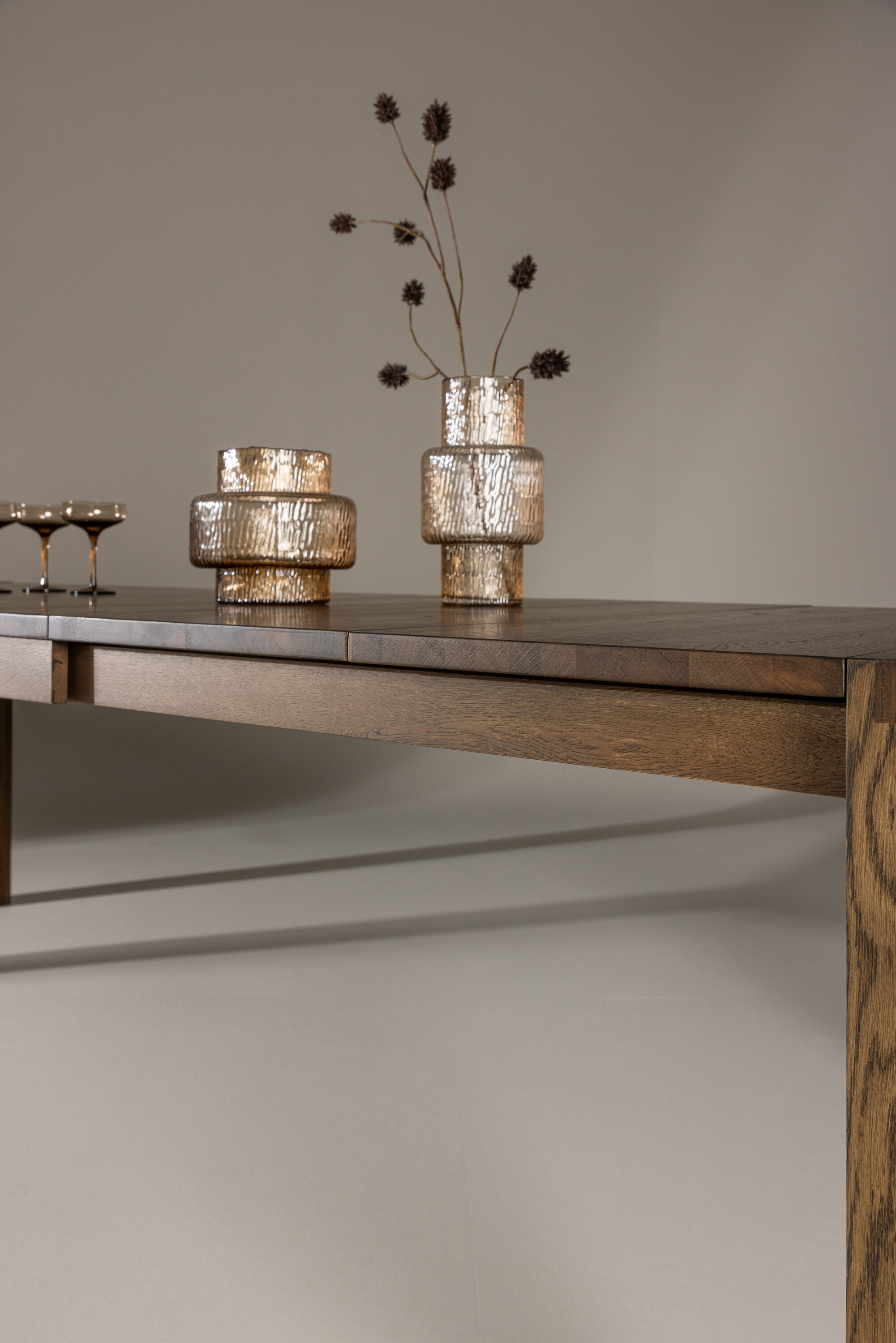 deLOHN Slider Téglalap alakú étkezőasztal