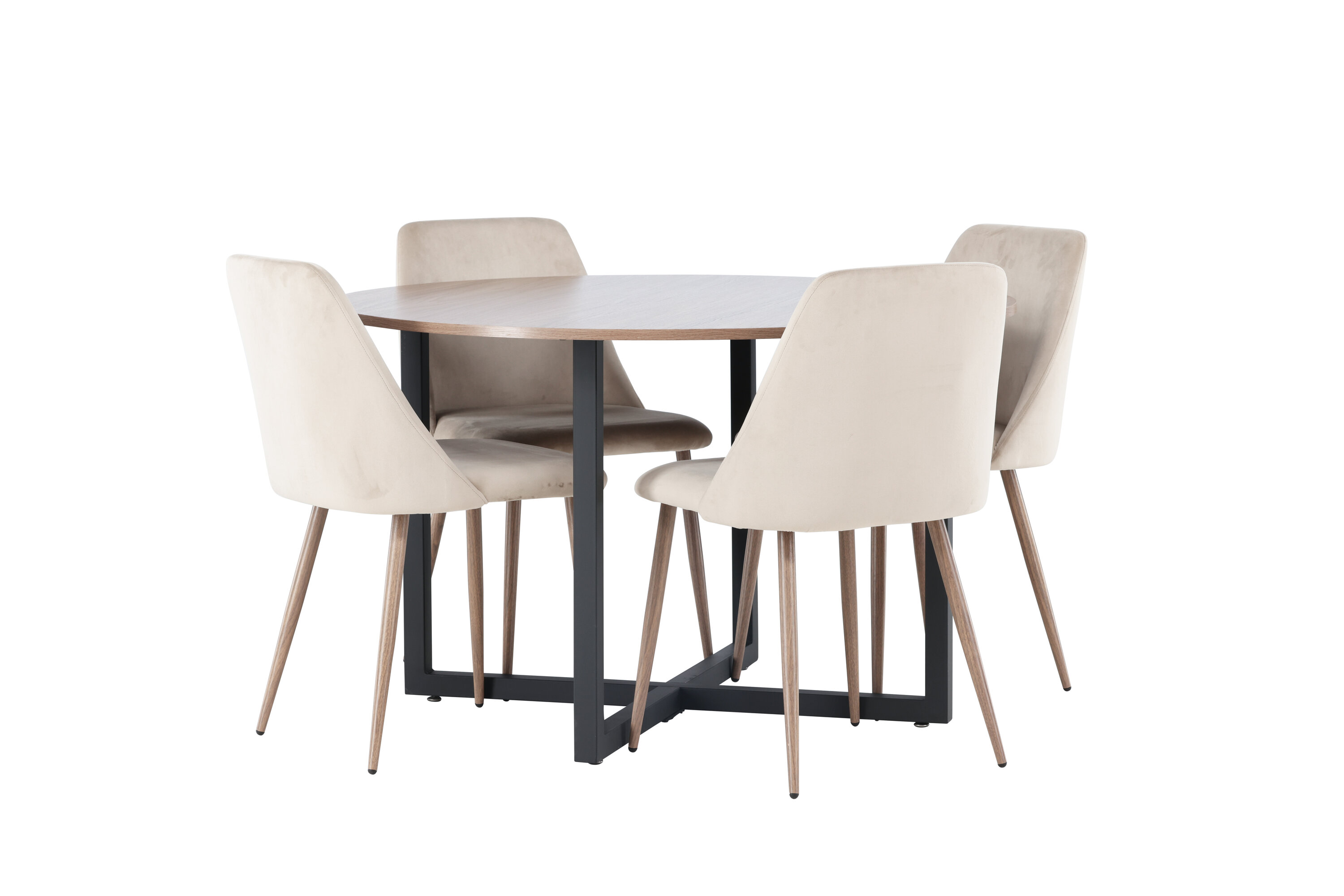 deLOHN Night Kör alakú étkezőgarnitúra