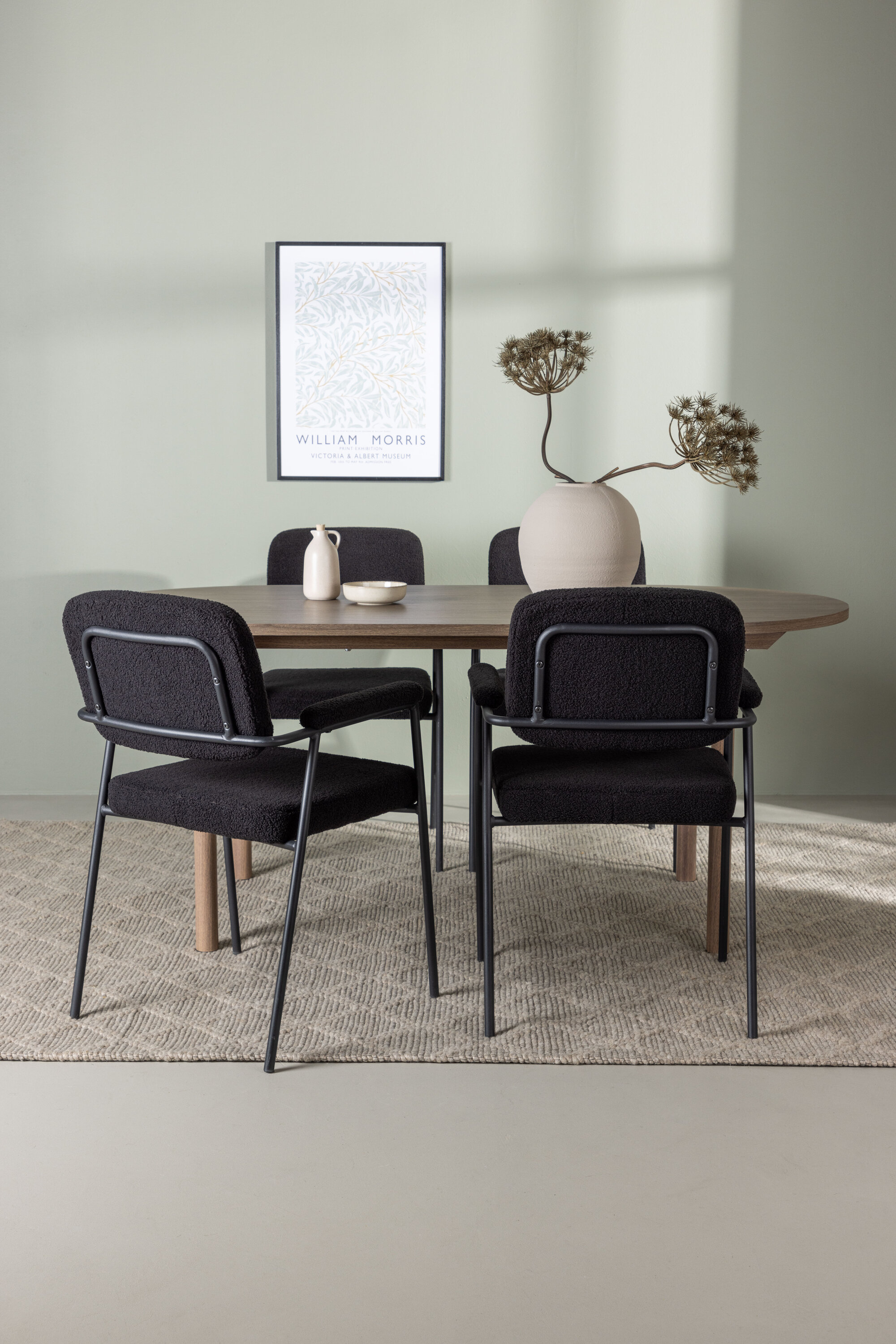 deLOHN Yesterday Ovális étkezőgarnitúra deLOHN Yesterday Ovális étkezőgarnitúra