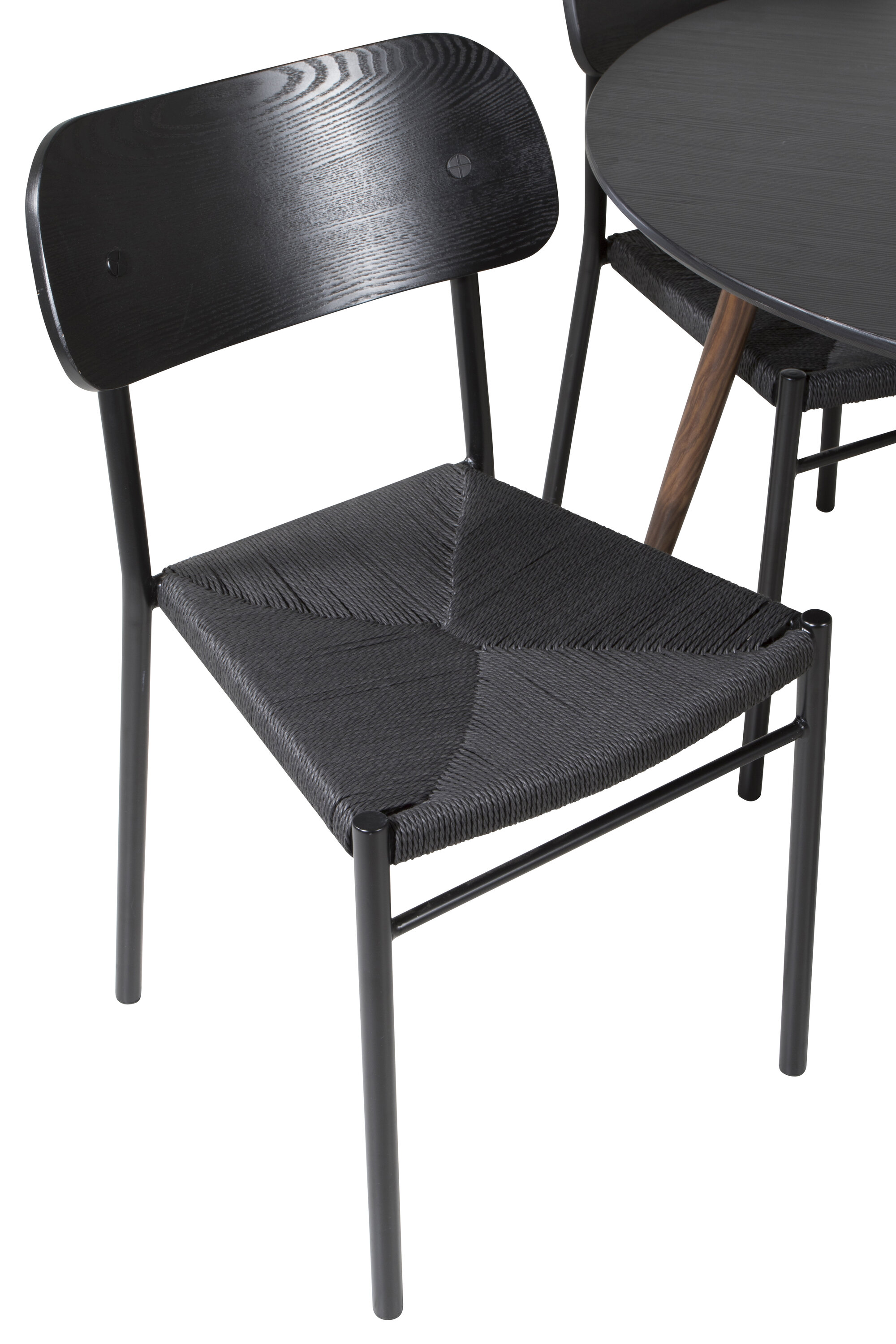 deLOHN Polly, Plaza Kör alakú étkezőgarnitúra