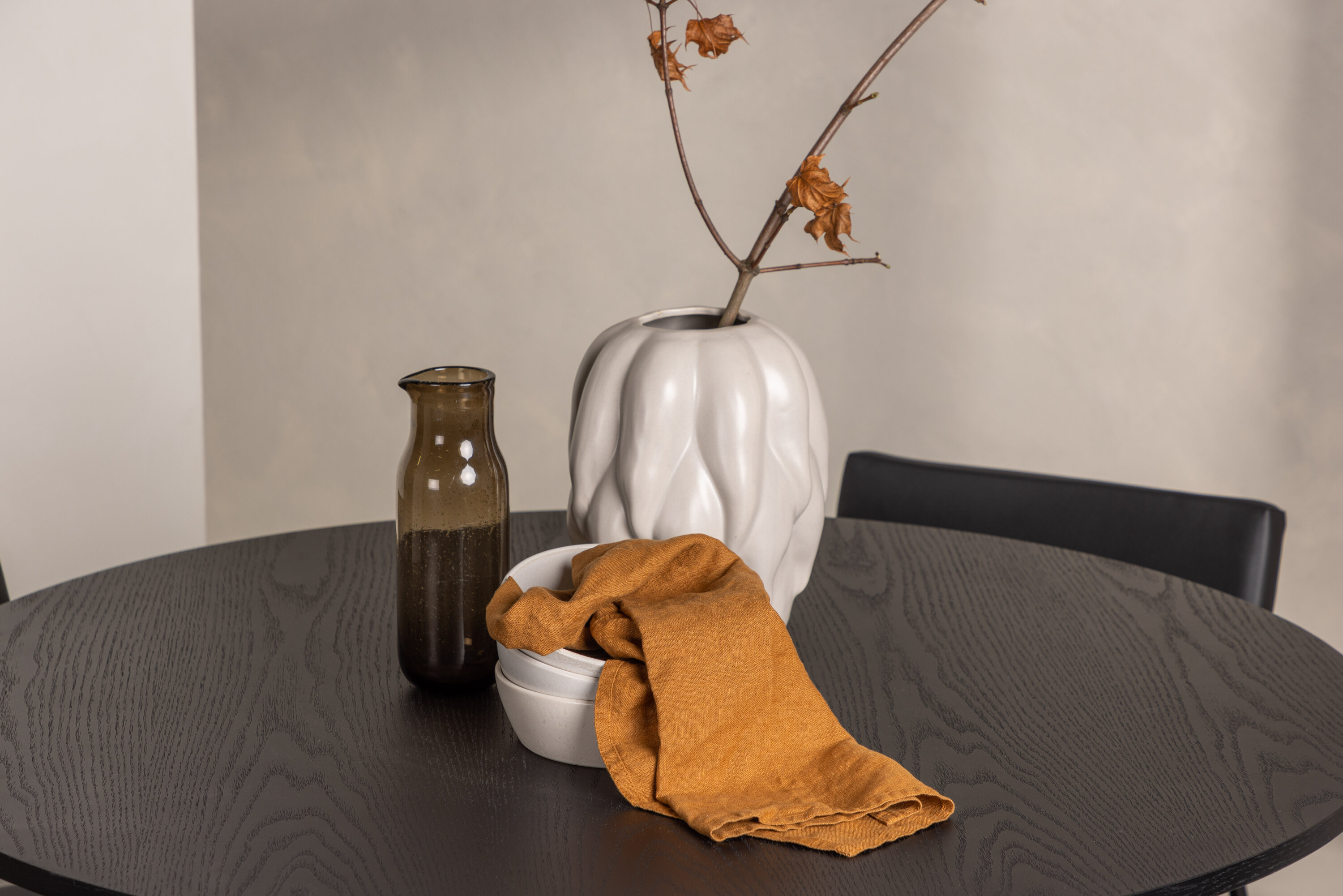 deLOHN Olivia, Kenth Kör alakú étkezőgarnitúra